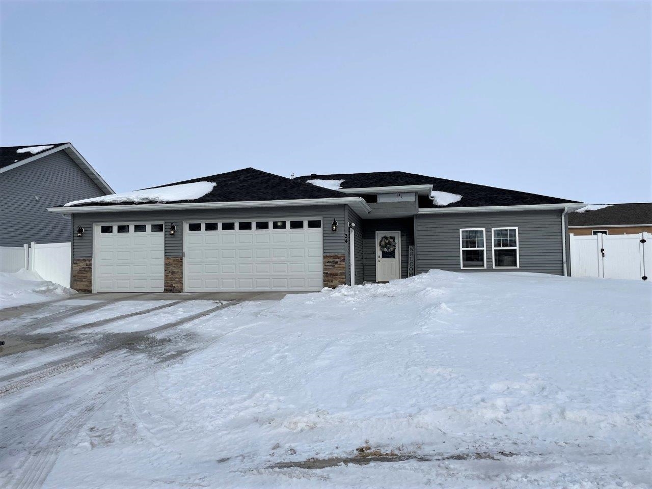 Property Photo: 34 Mulberry Loop NE ND 58701