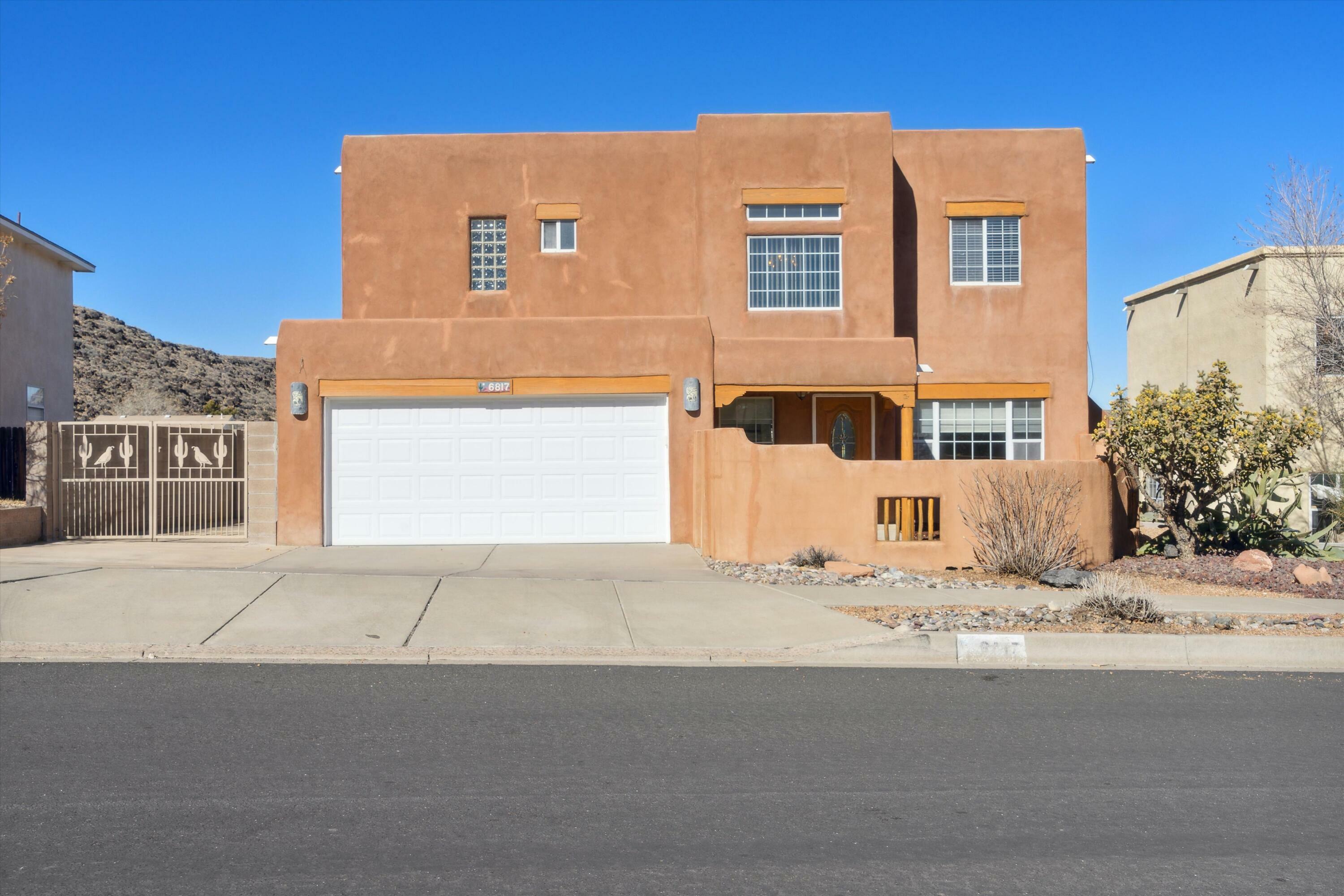 Property Photo:  6817 Lamar Avenue NW  NM 87120 