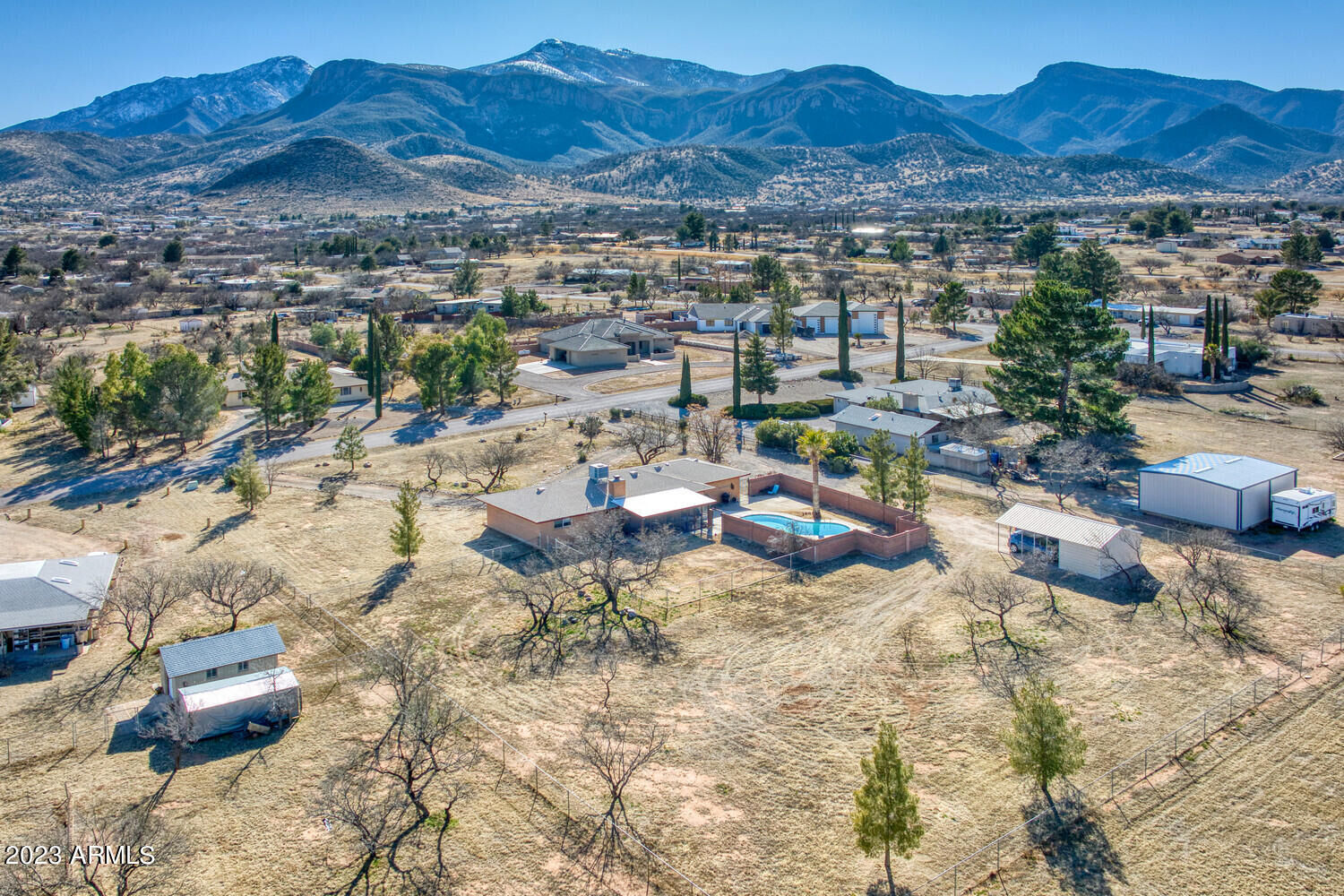 Property Photo: 3623 E Shawnee Drive AZ 85650