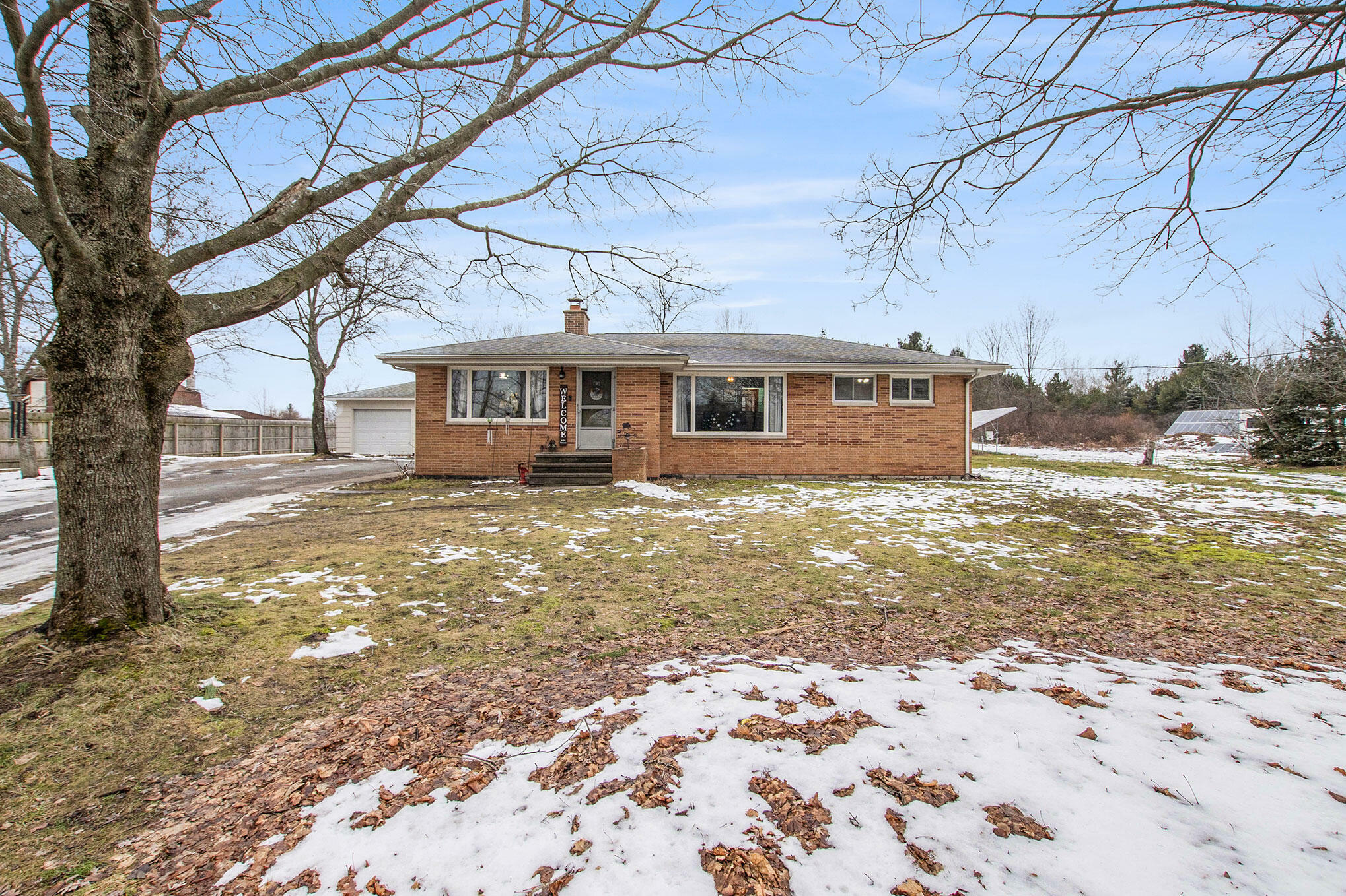 Property Photo:  5033 Whitehall Road  MI 49445 