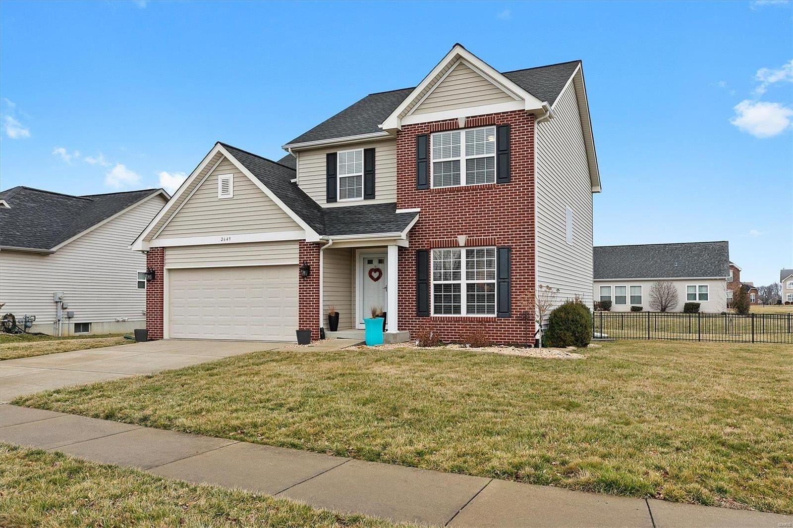 Property Photo: 2649 Cheyenne Wells Drive IL 62221