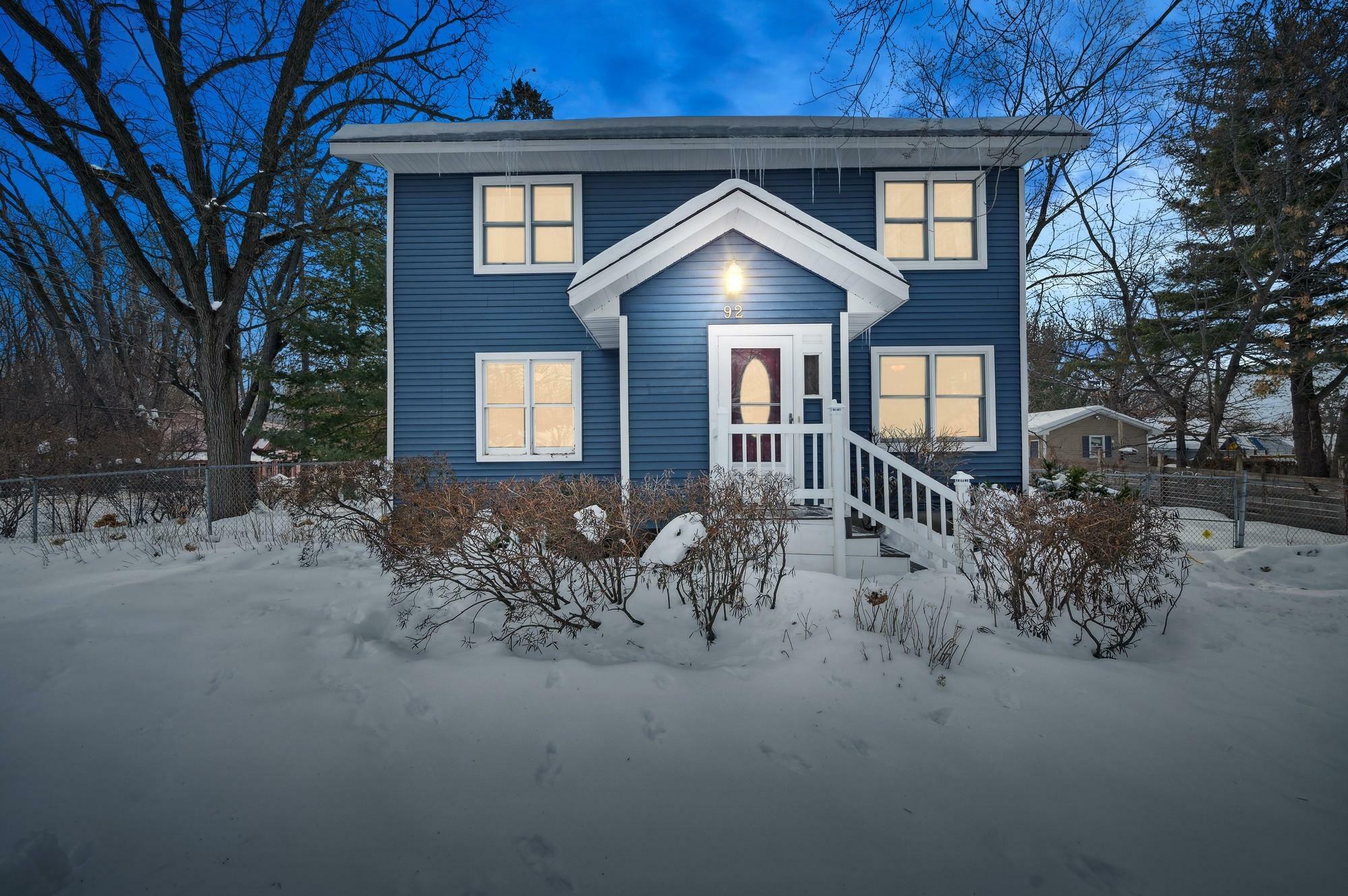 Property Photo: 92 Dahlia Street MN 55115