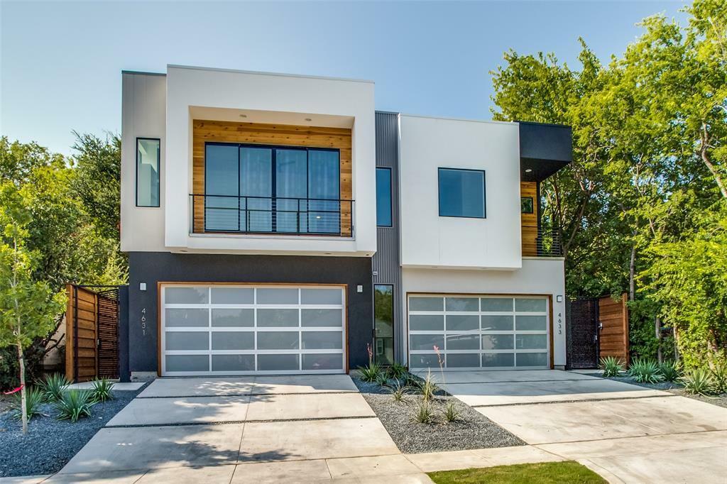 Property Photo: 4633 Manett Street TX 75204
