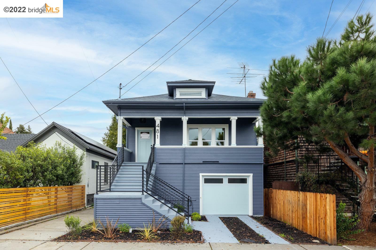 Property Photo:  481 59th St  CA 94609 