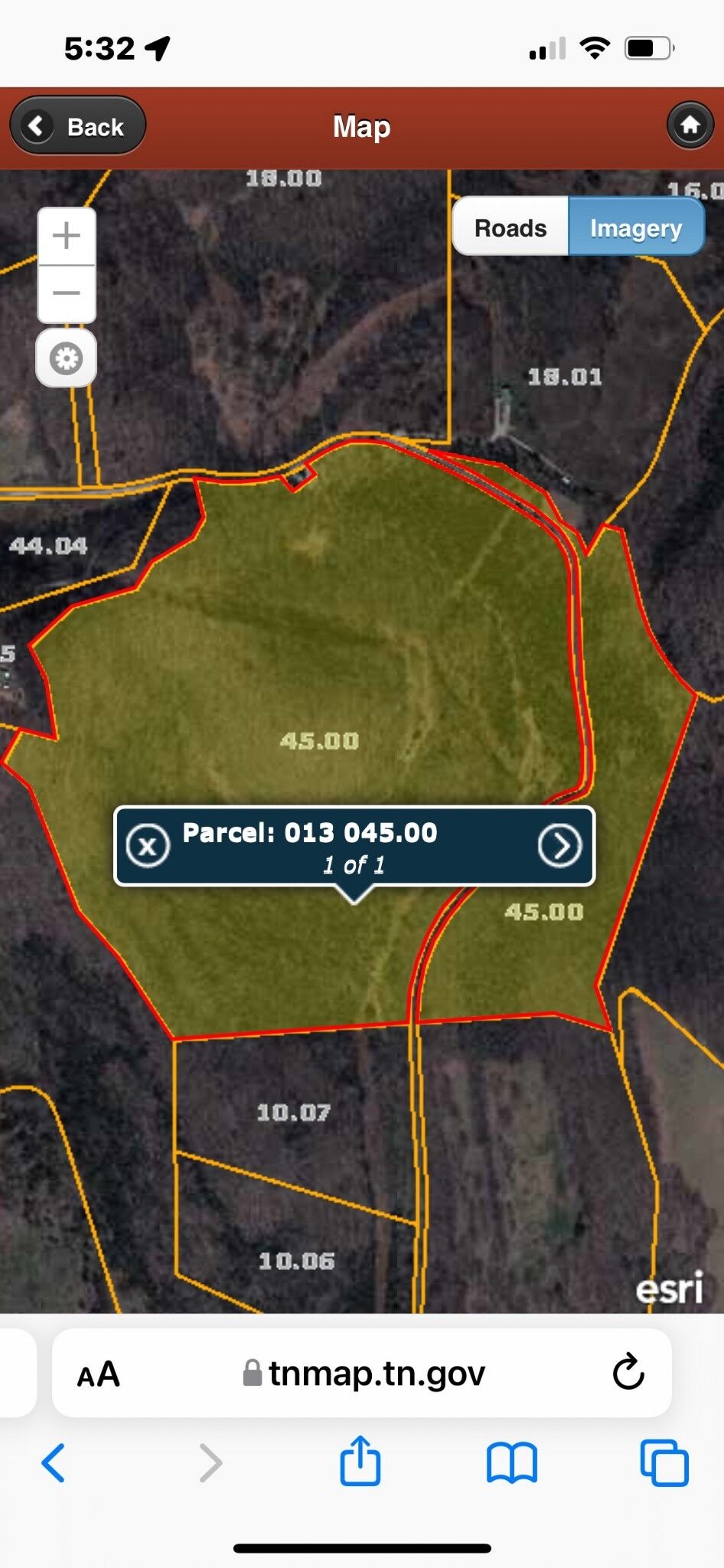 Property Photo:  0 Green Hill Rd  TN 37145 