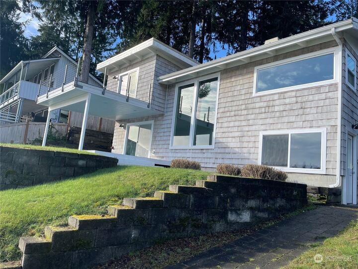 Property Photo:  4111 Forest Beach Drive NW  WA 98335 