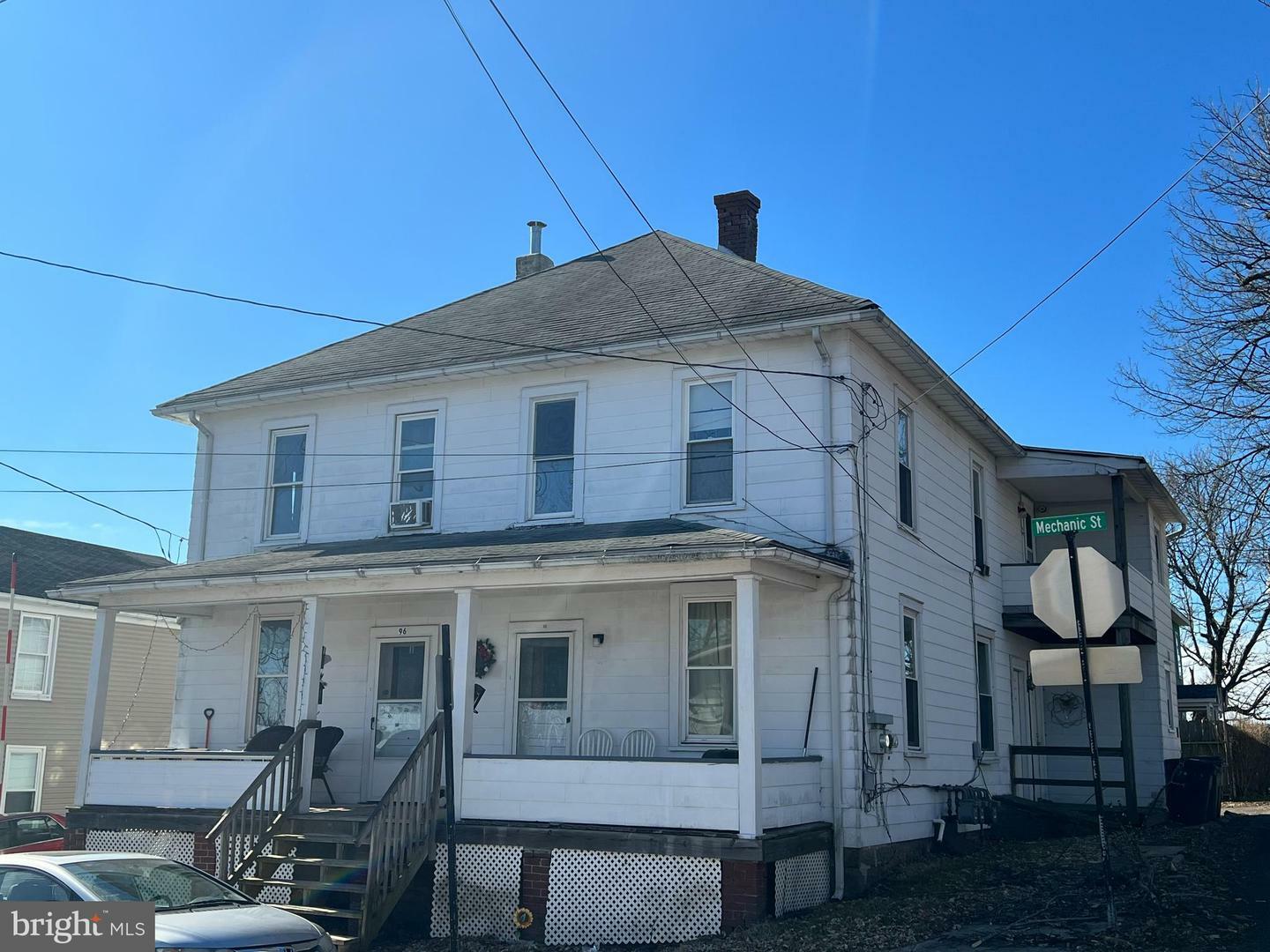 Property Photo:  96 W Mechanic Street W  MD 21532 