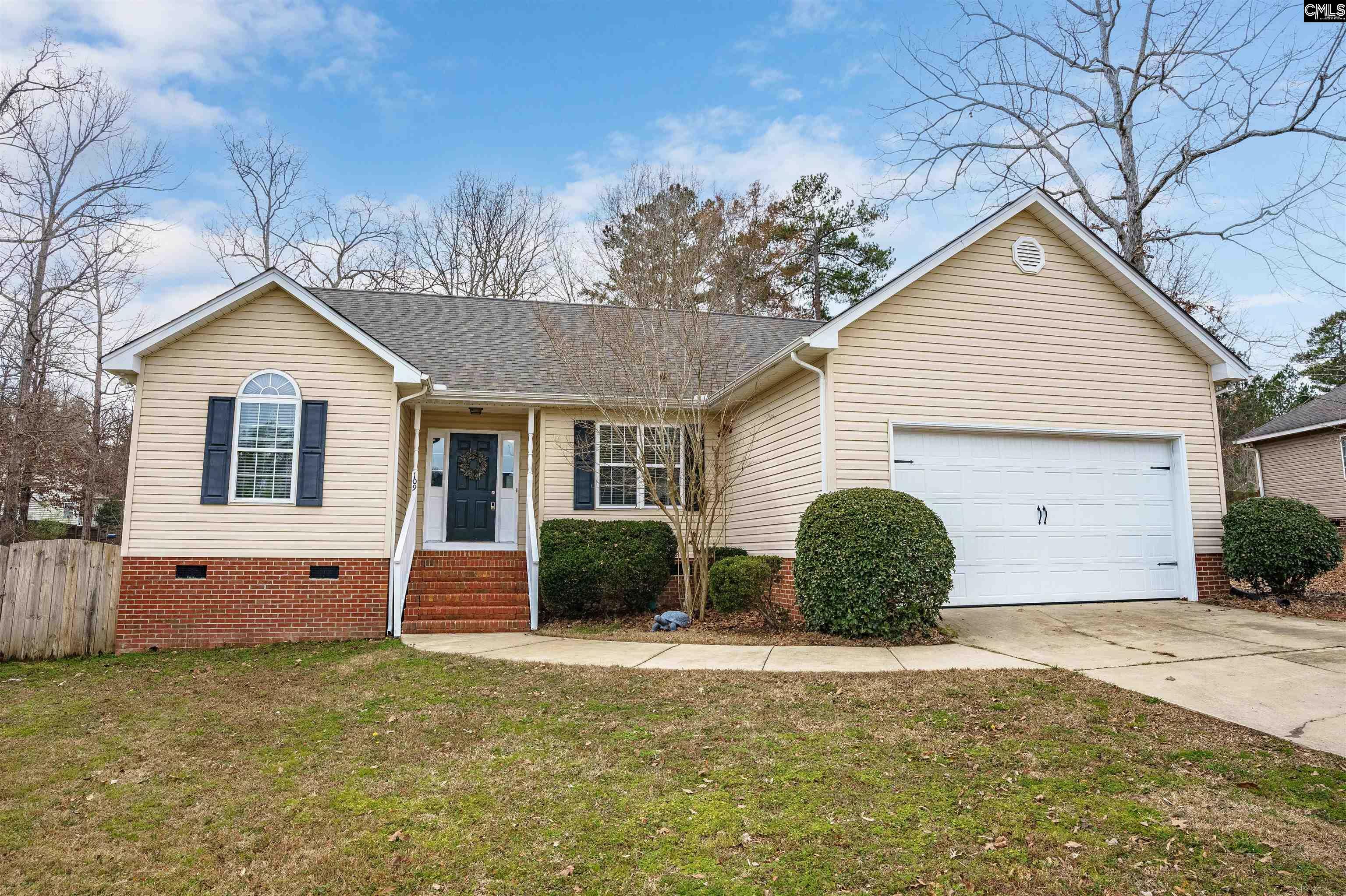 Property Photo:  109 Kerry Gibbons Drive  SC 29036-9241 