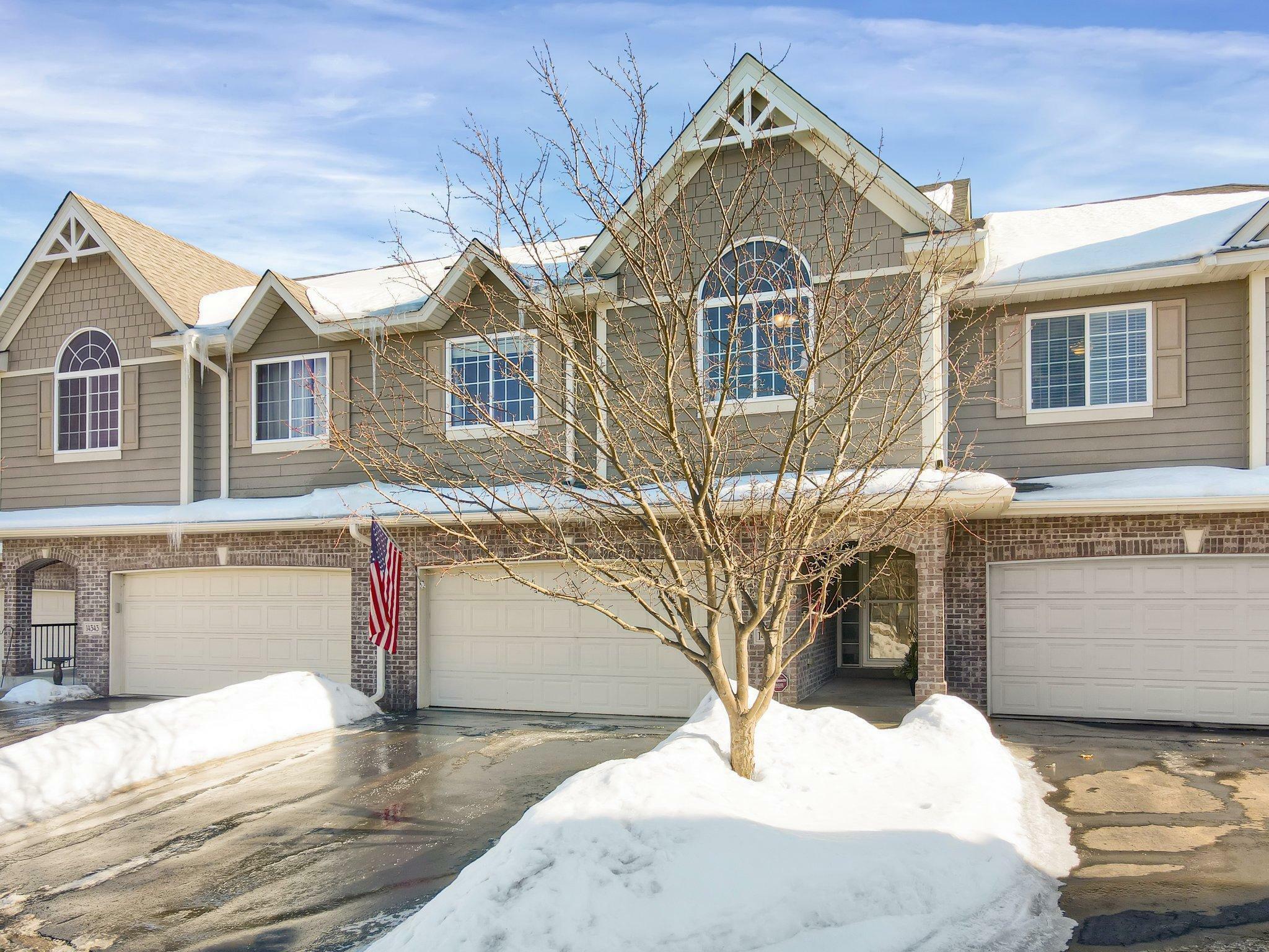 Property Photo: 14345 Waterfall Court NW MN 55372