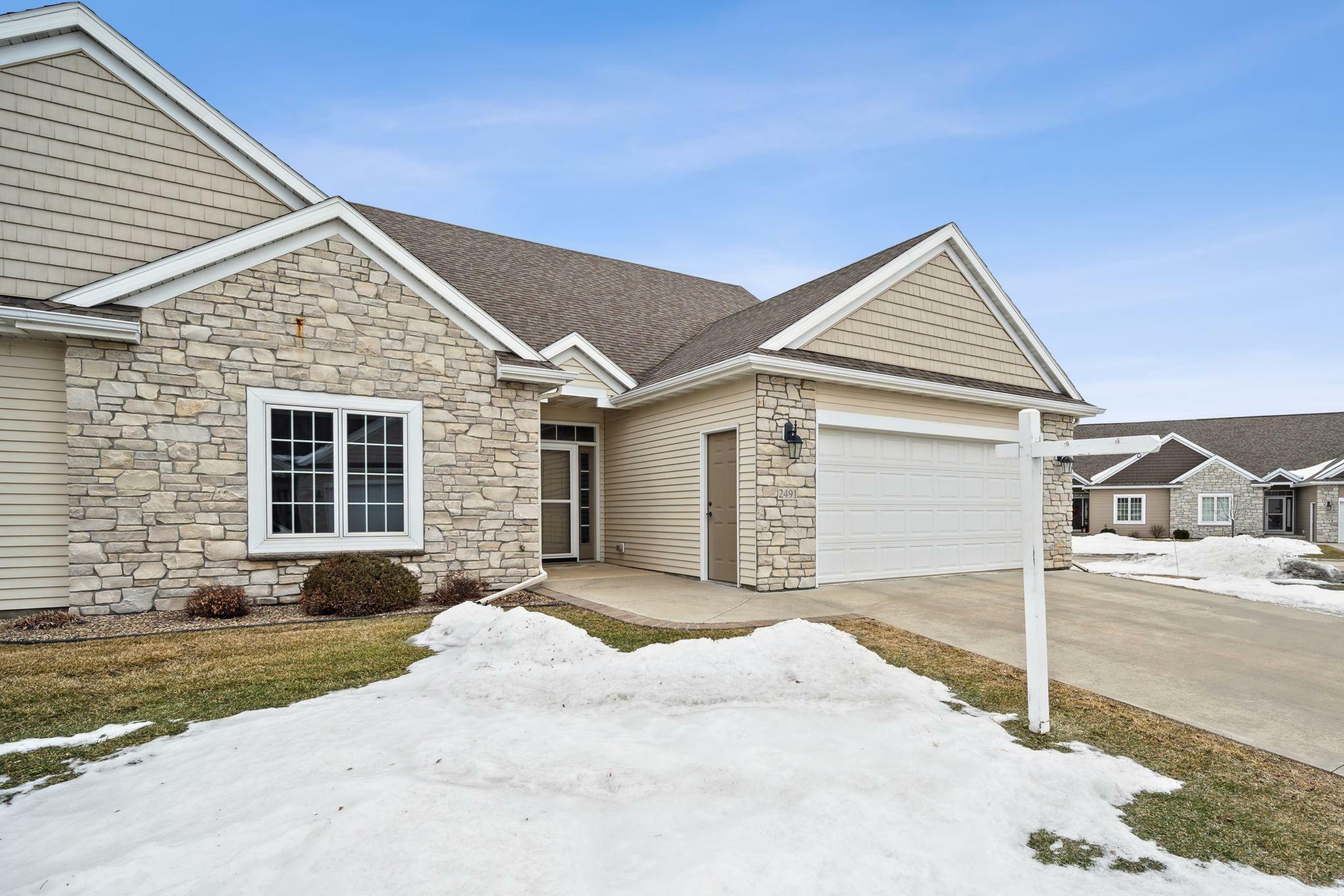 Property Photo: 2491 Coral Ridge Place NE MN 55906