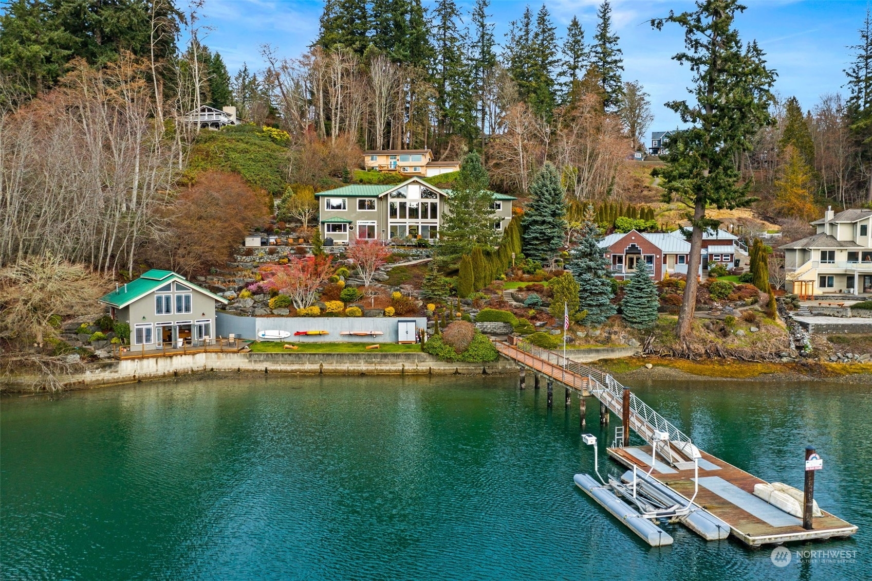 Property Photo: 241 Raft Island Drive NW WA 98335