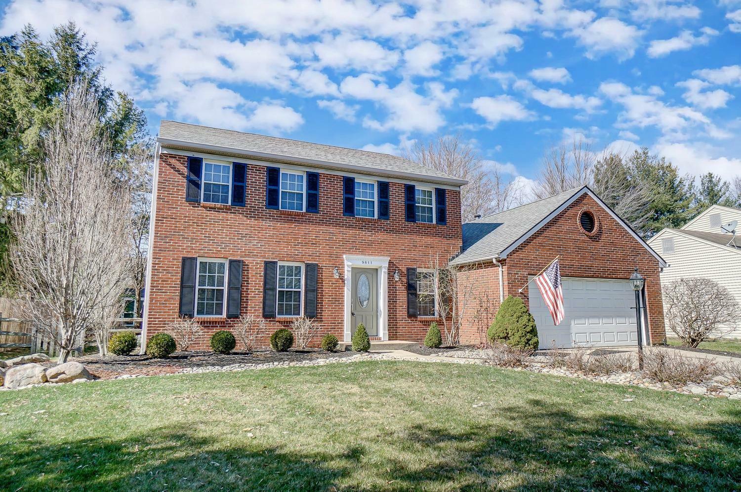 Property Photo: 9811 Blackbird Pl OH 45040
