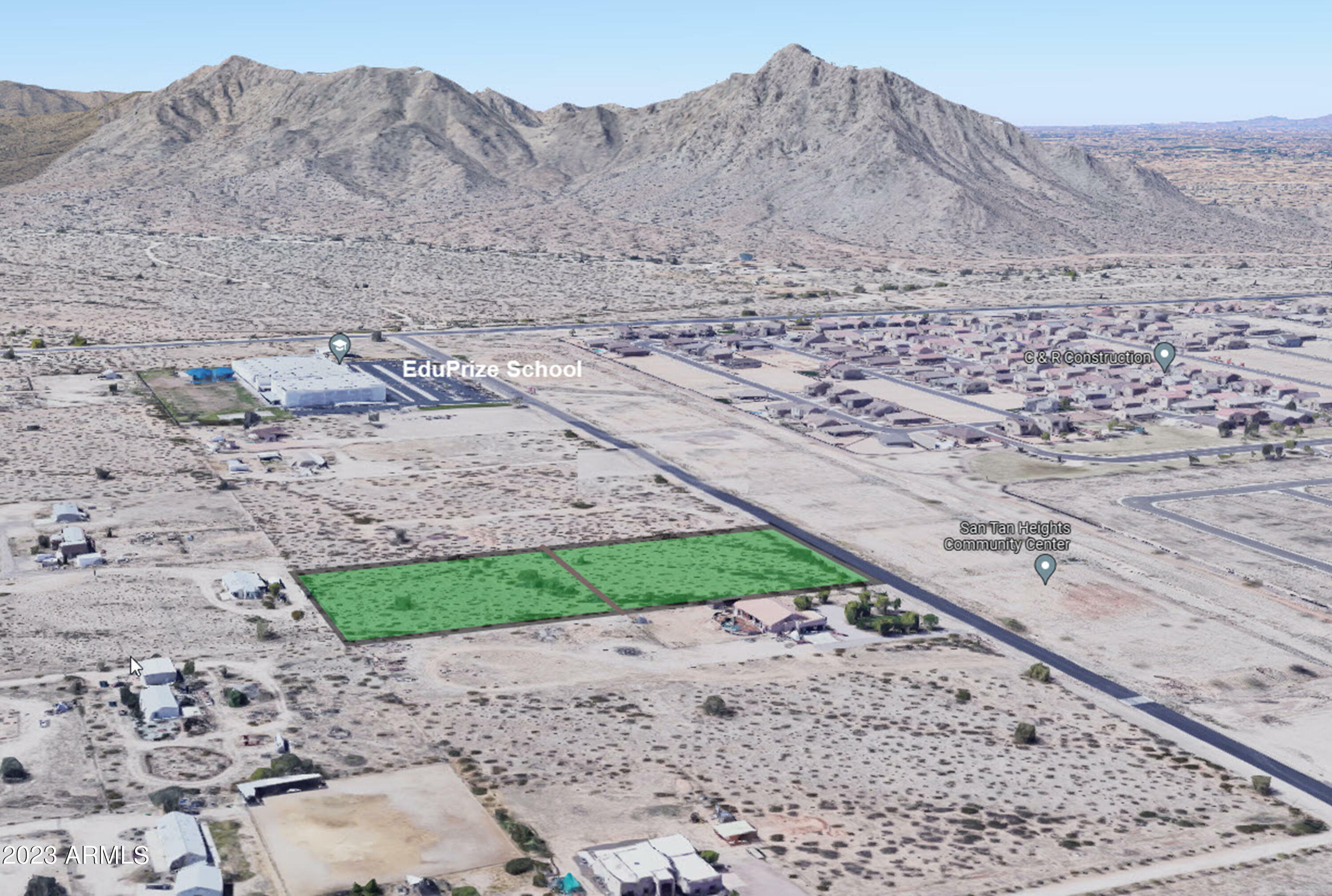 Property Photo: 0 W Roberts Road AZ 85142