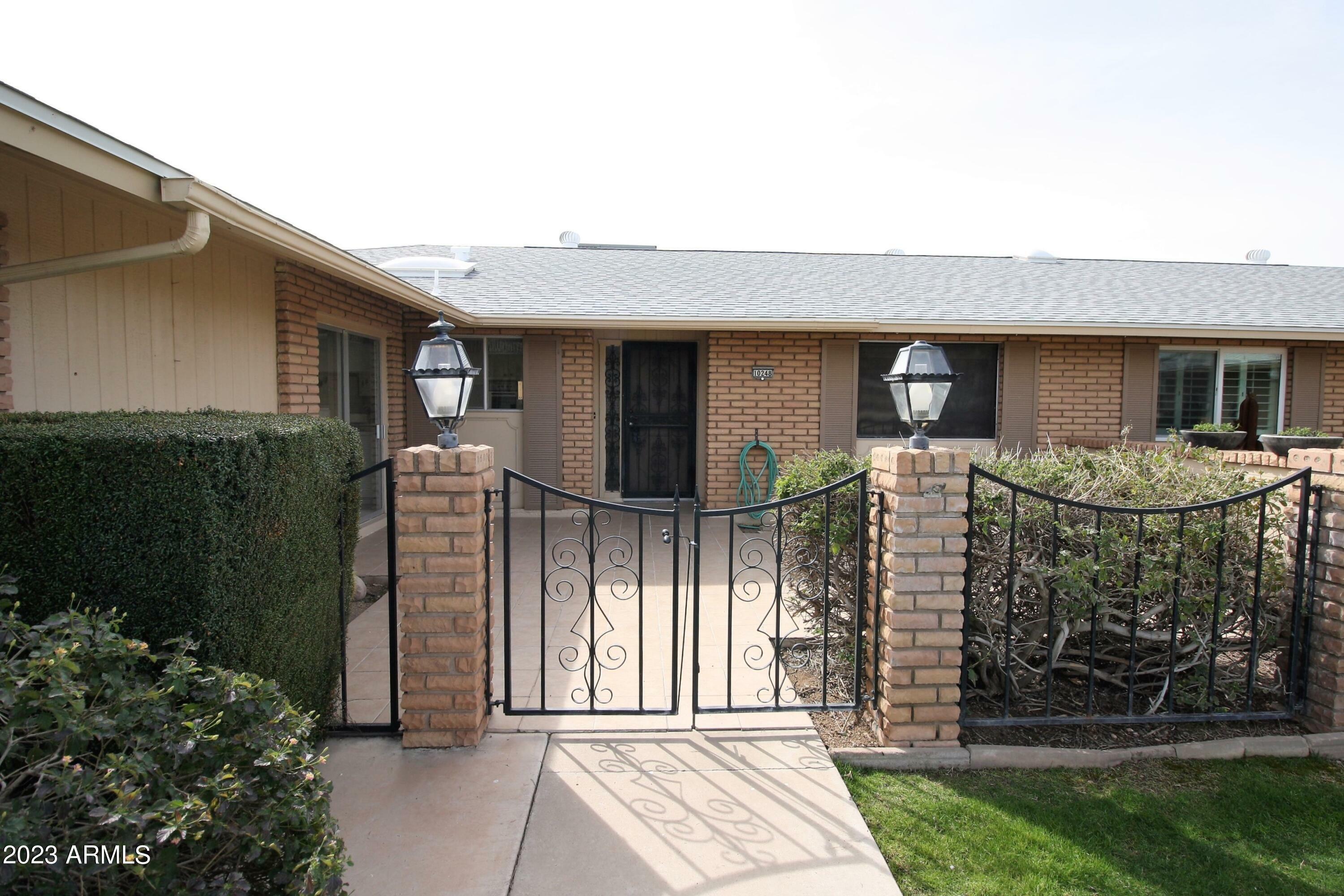 Property Photo: 10248 N 108th Drive AZ 85351