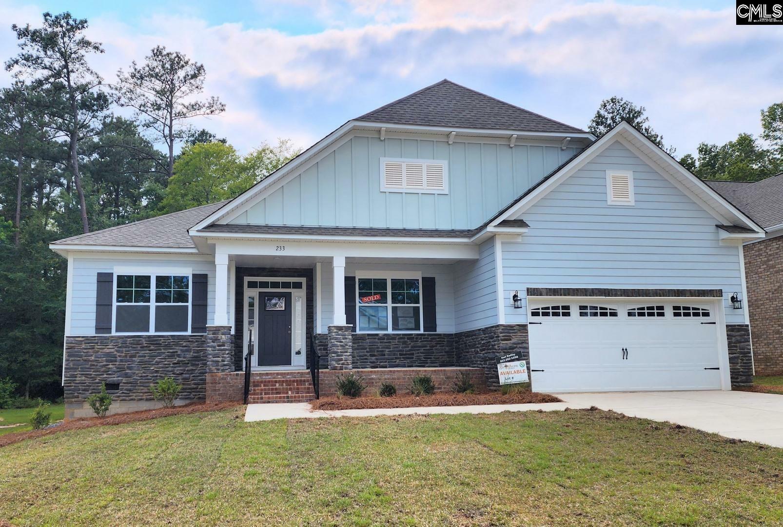 Property Photo: 233 Daymark SC 29036