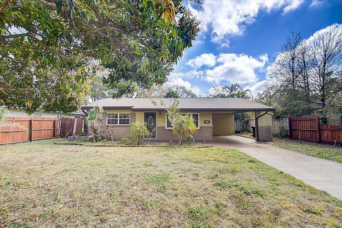 Property Photo: 832 75th Avenue N FL 33702