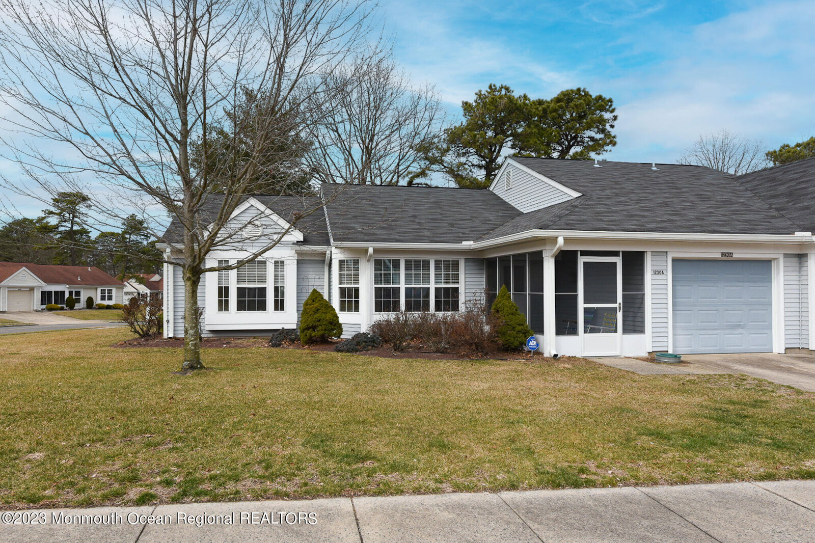 Property Photo: 1230A Thornbury Lane NJ 08759