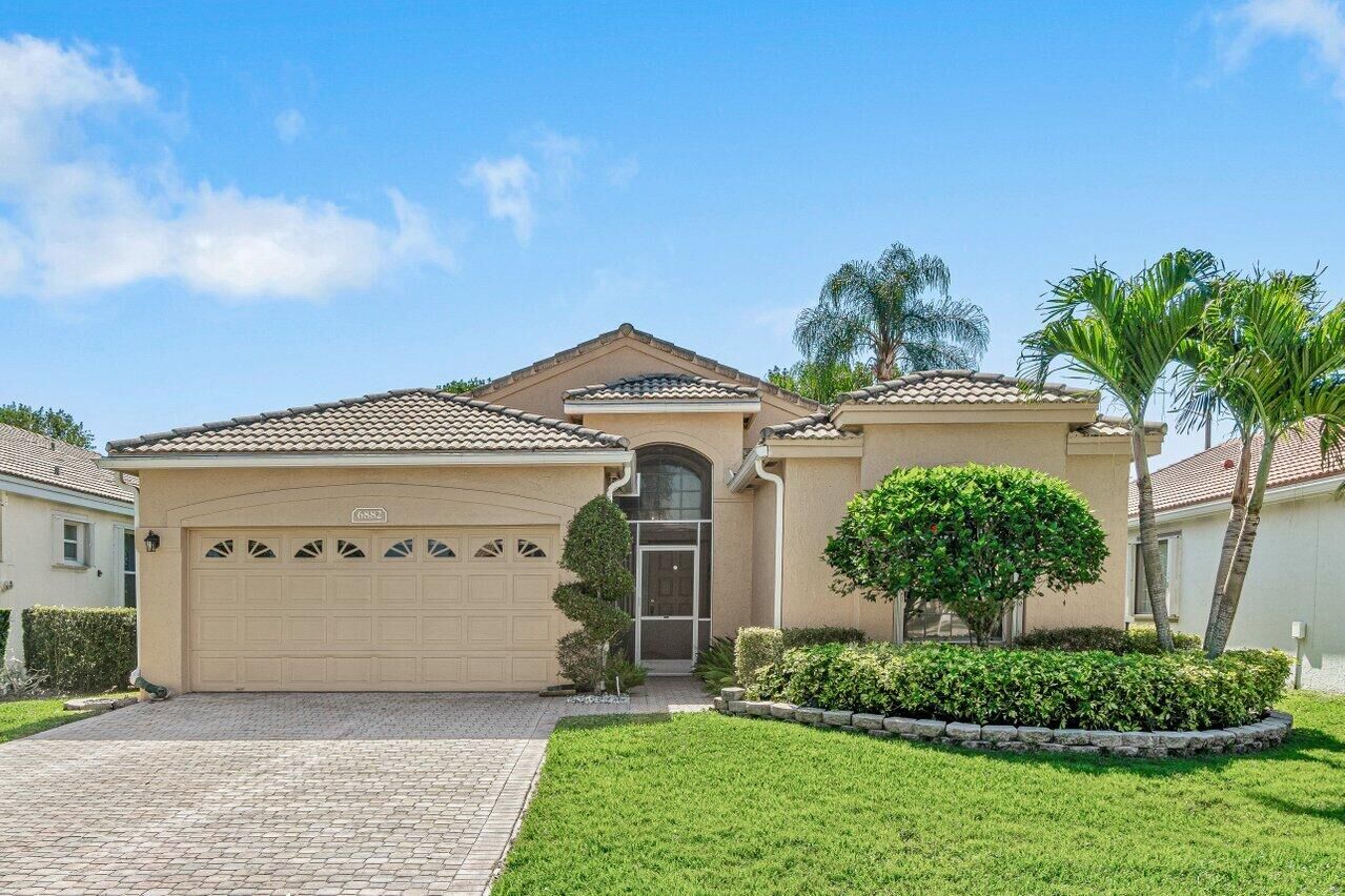 Property Photo:  6882 Camille Street  FL 33437 