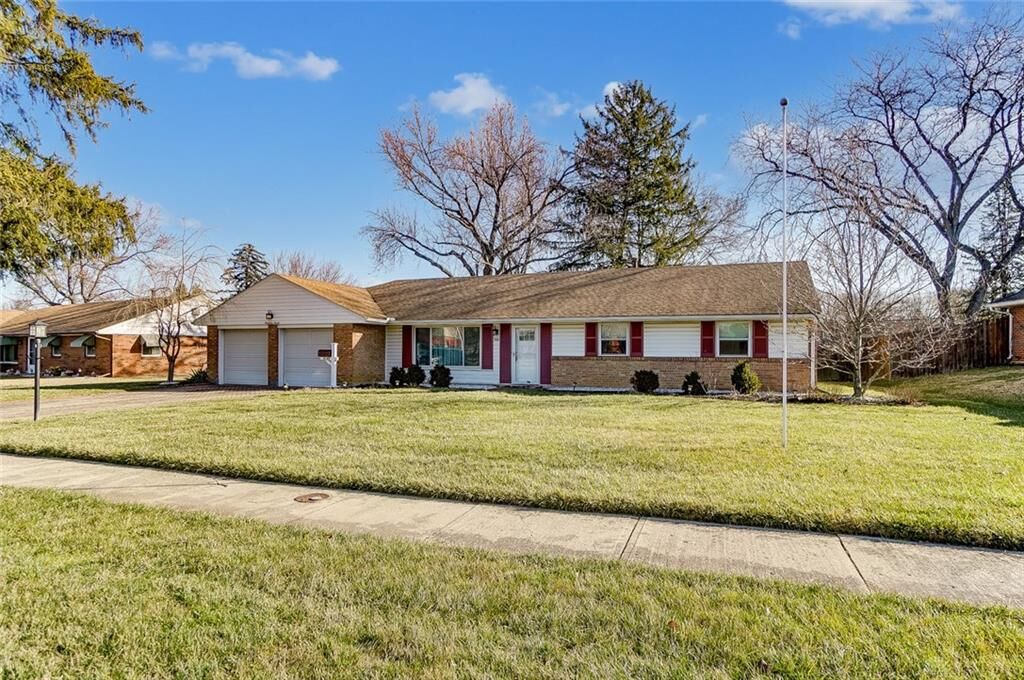Property Photo:  4190 Woodman Drive  OH 45440 