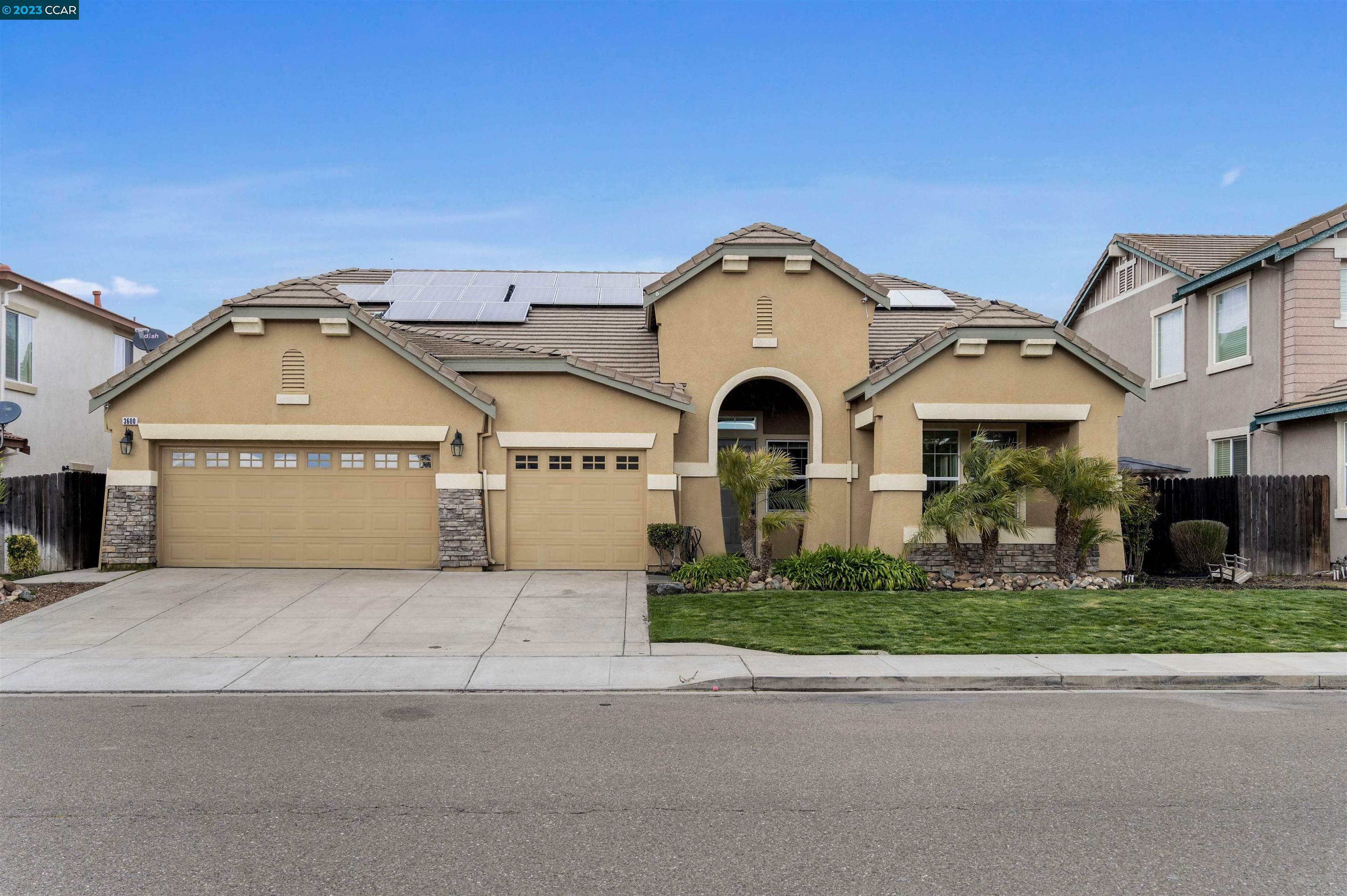 Property Photo:  3600 Frank Hengel Way  CA 94561 