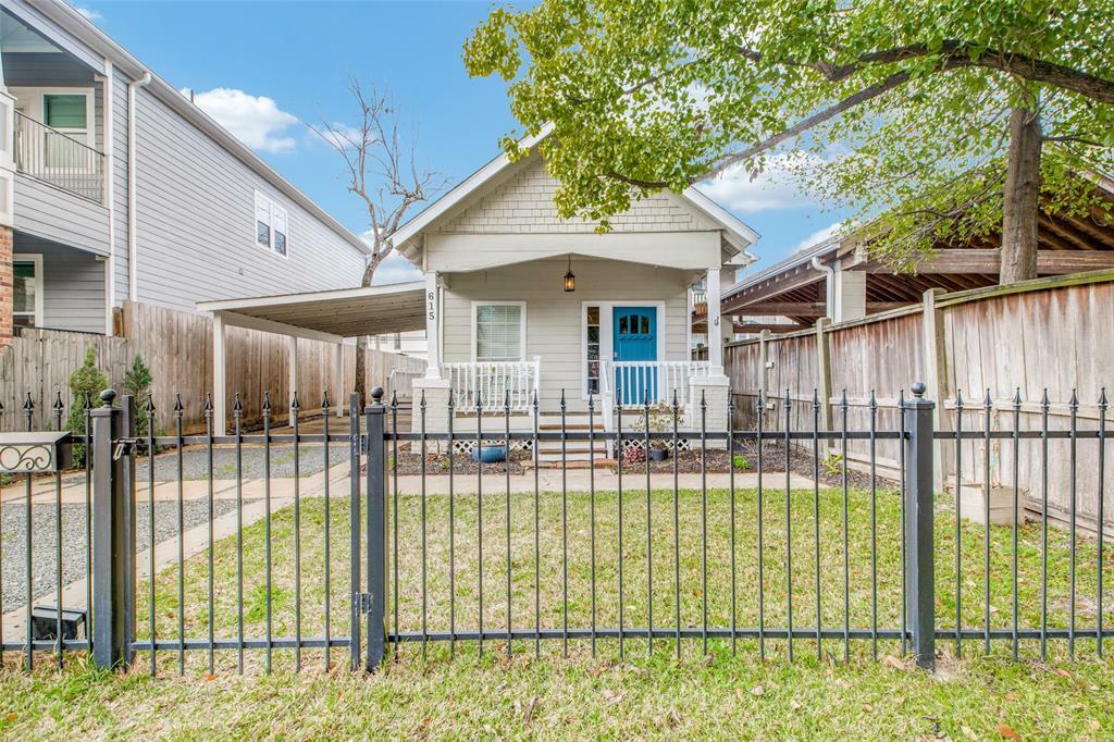 Property Photo:  615 Allston Street  TX 77007 