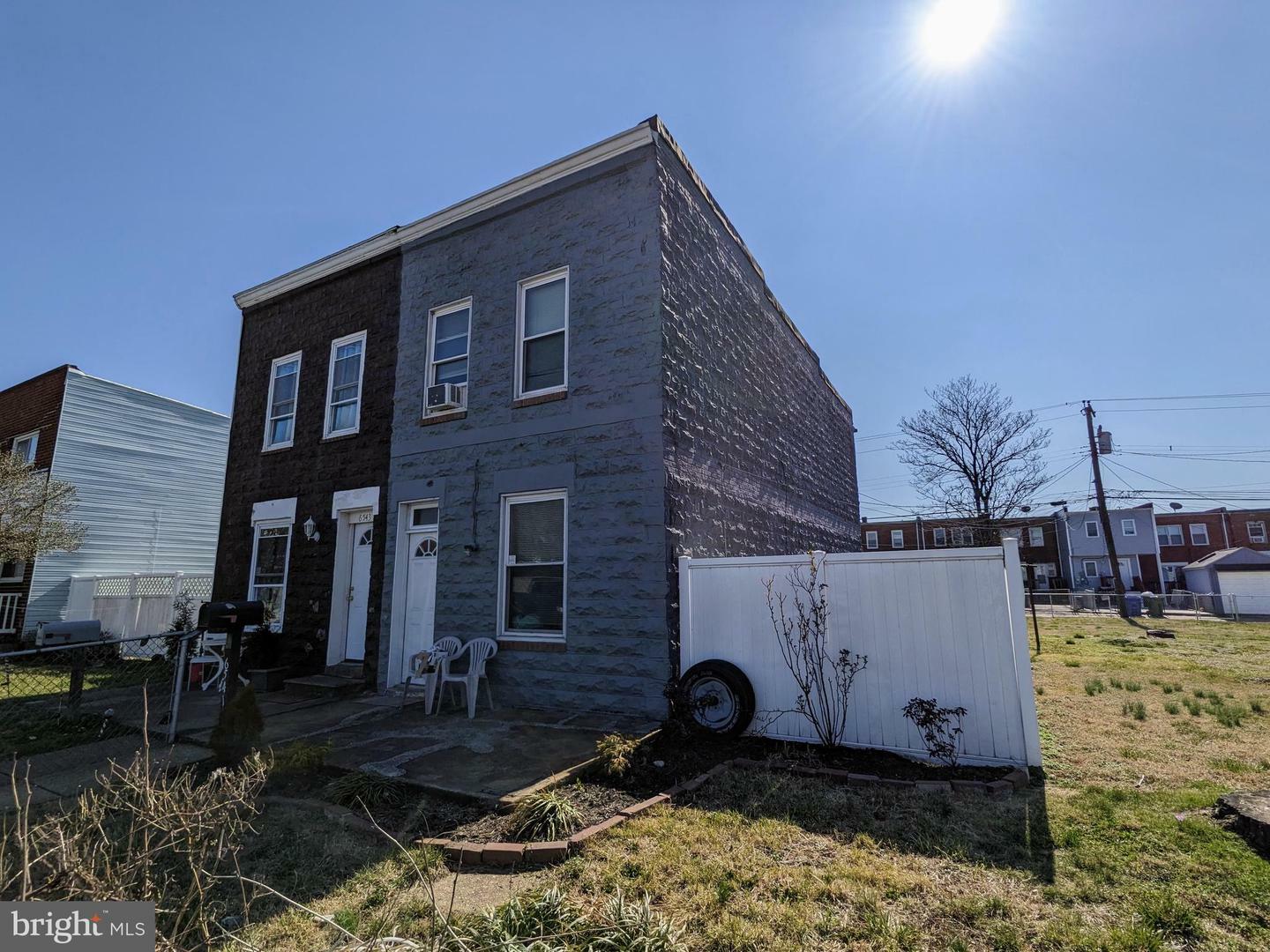 Property Photo:  6541 Baltimore Avenue  MD 21222 