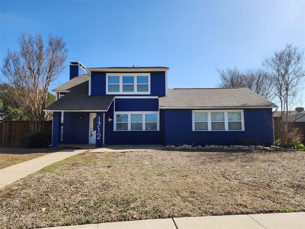 Property Photo: 1712 Hartford Drive TX 75007