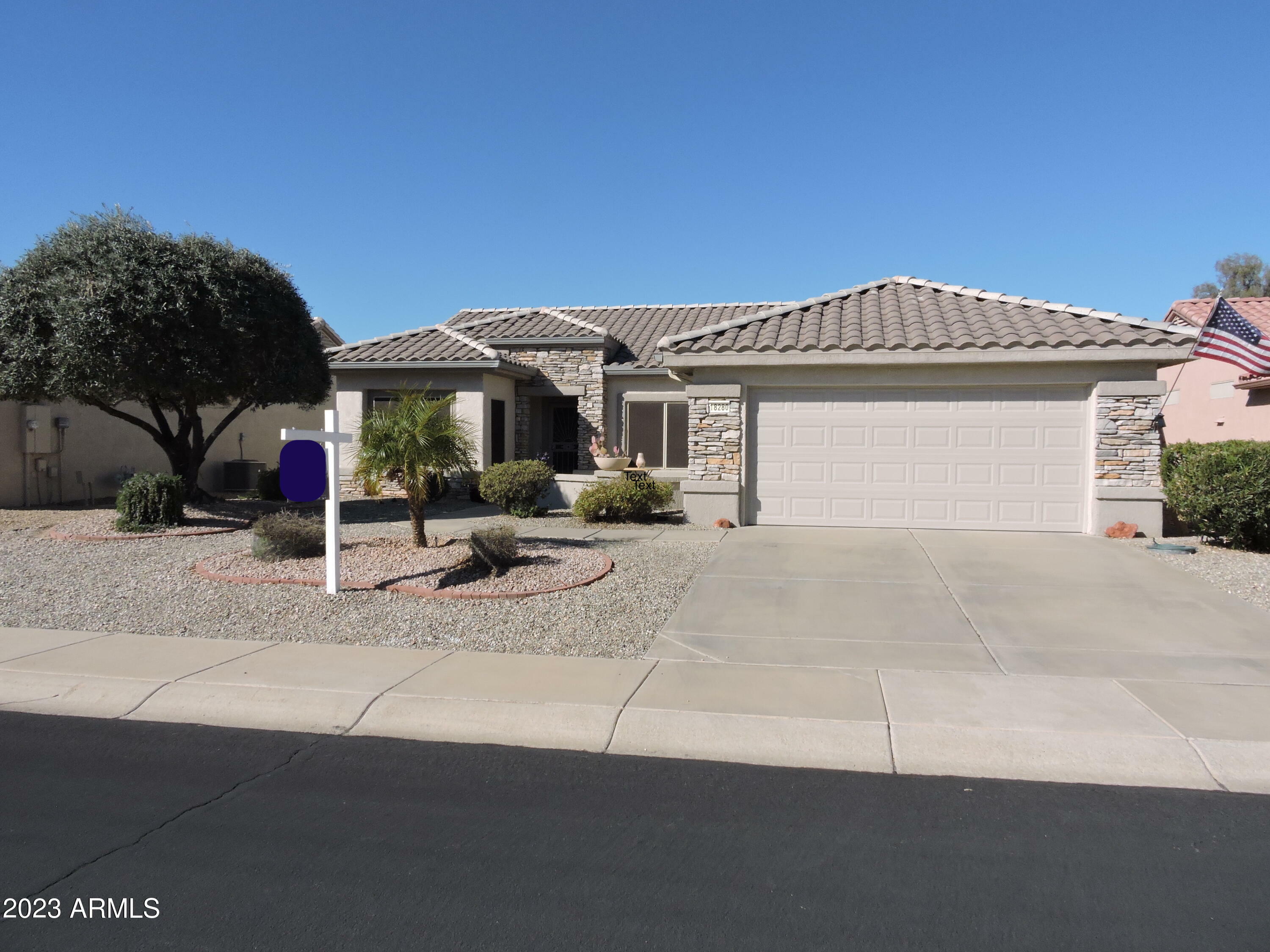 Property Photo: 18280 N Las Rocas Way AZ 85374