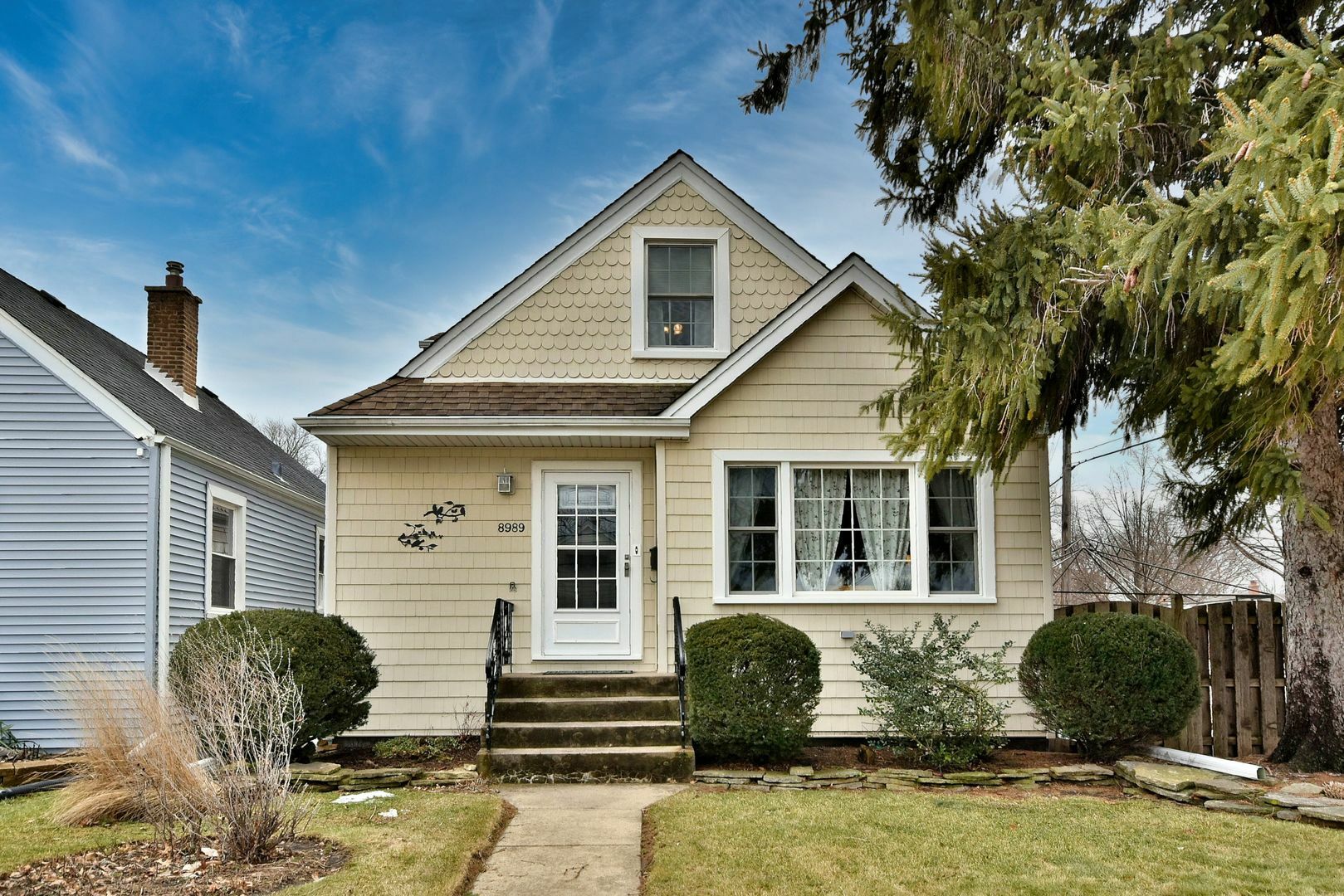 Property Photo:  8989 Chestnut Avenue  IL 60171 