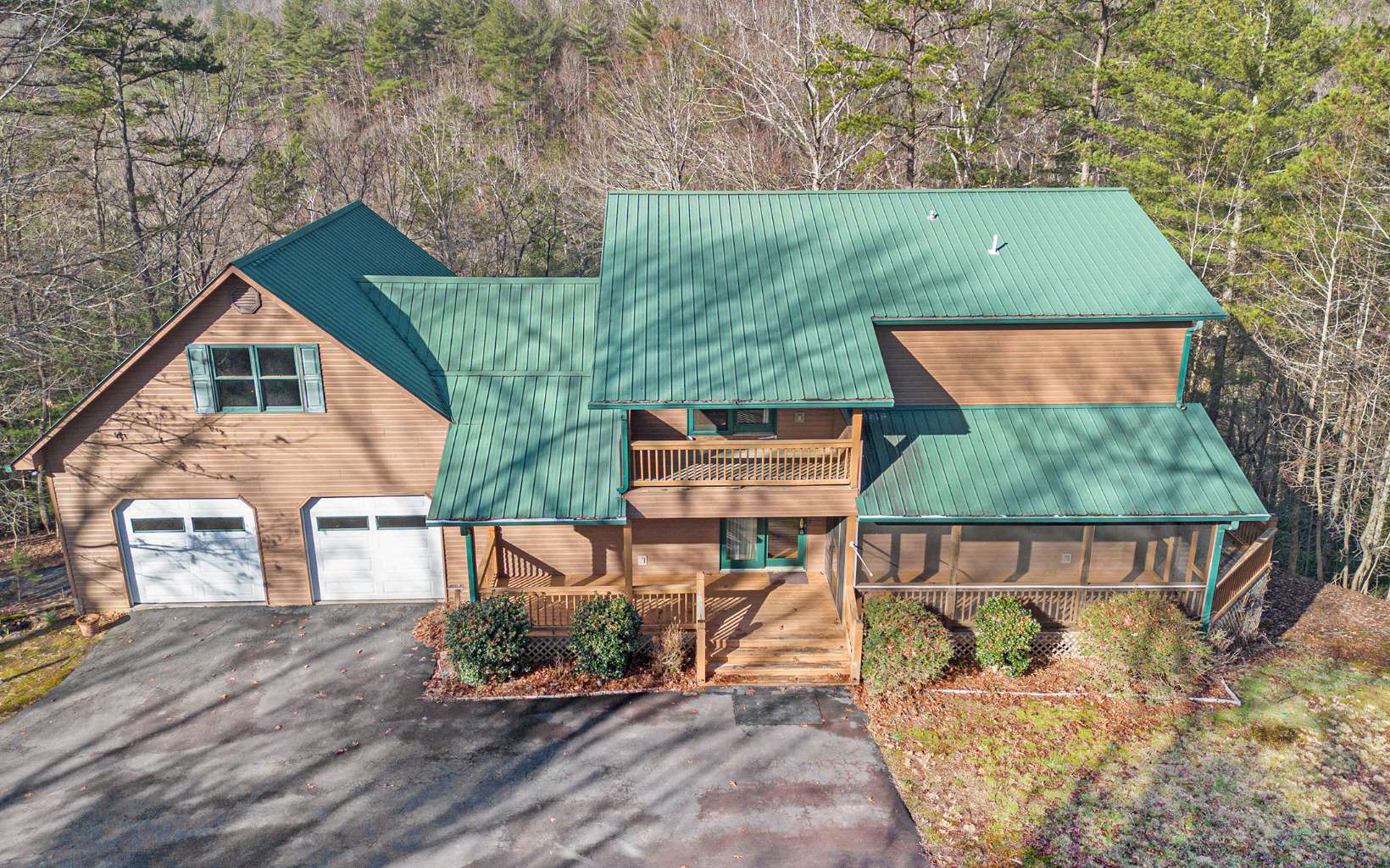 Property Photo:  284 Wolf Pen Gap Road  GA 30540 