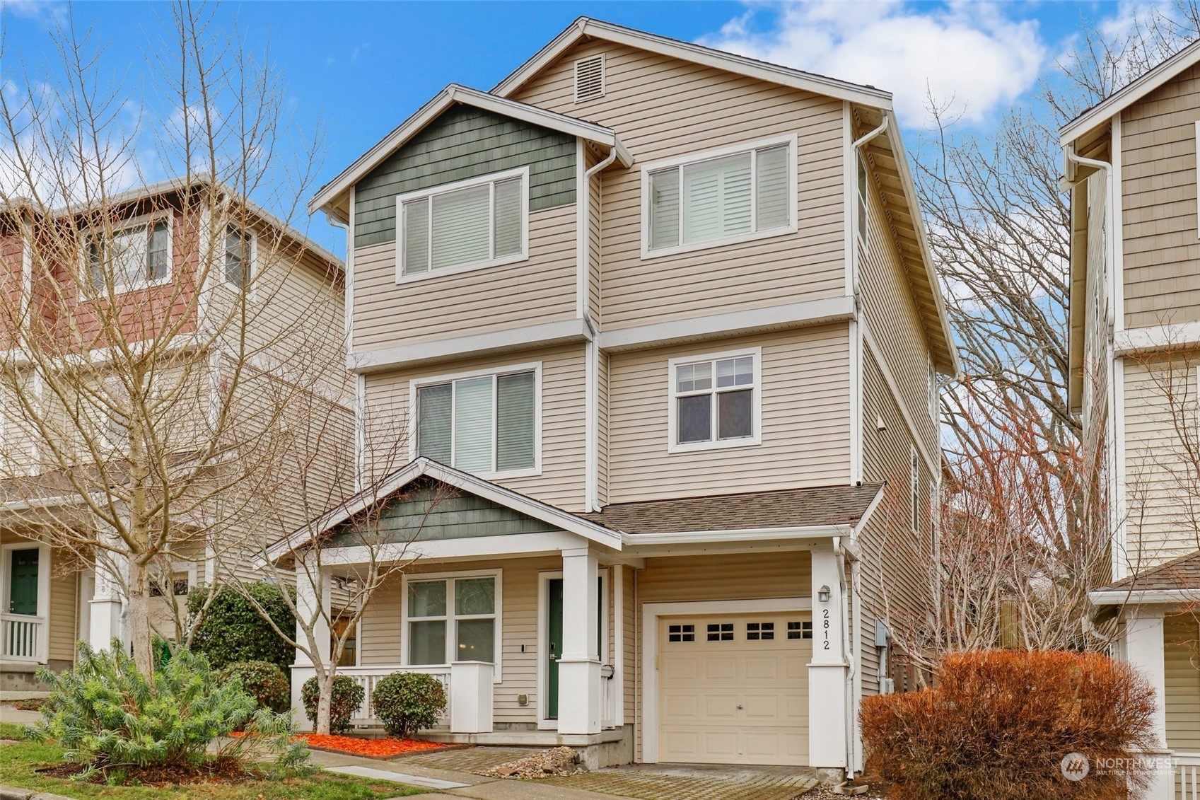 Property Photo:  2812 SW Graham Street  WA 98126 