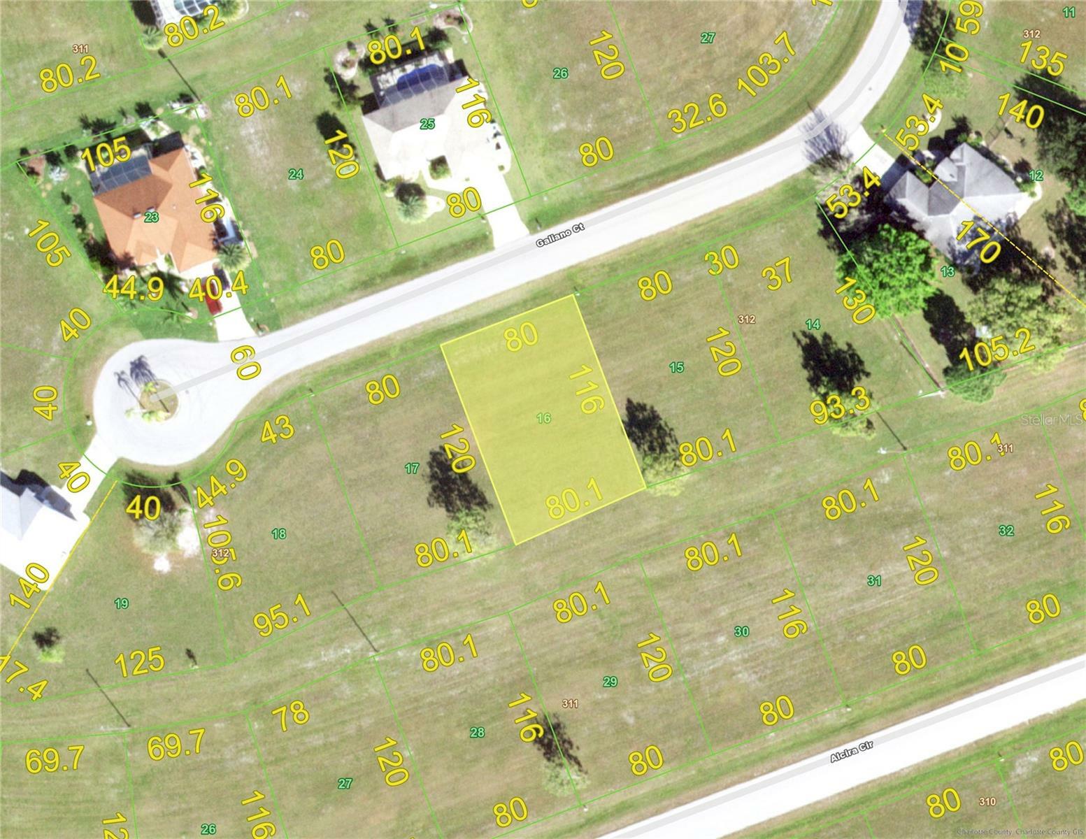 Property Photo: 16154 Galiano Court FL 33955