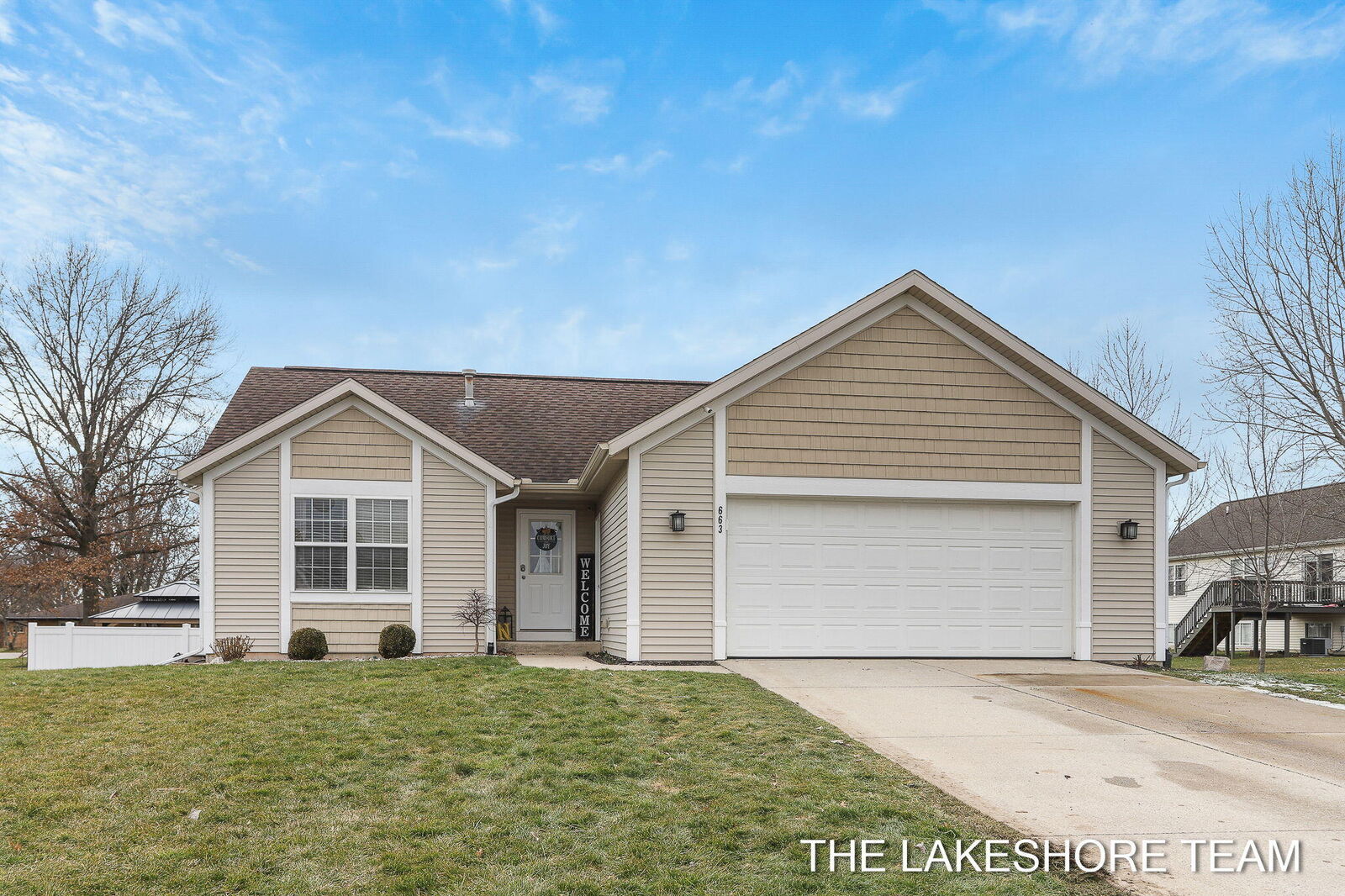 Property Photo:  663 Country Lane  MI 49464 