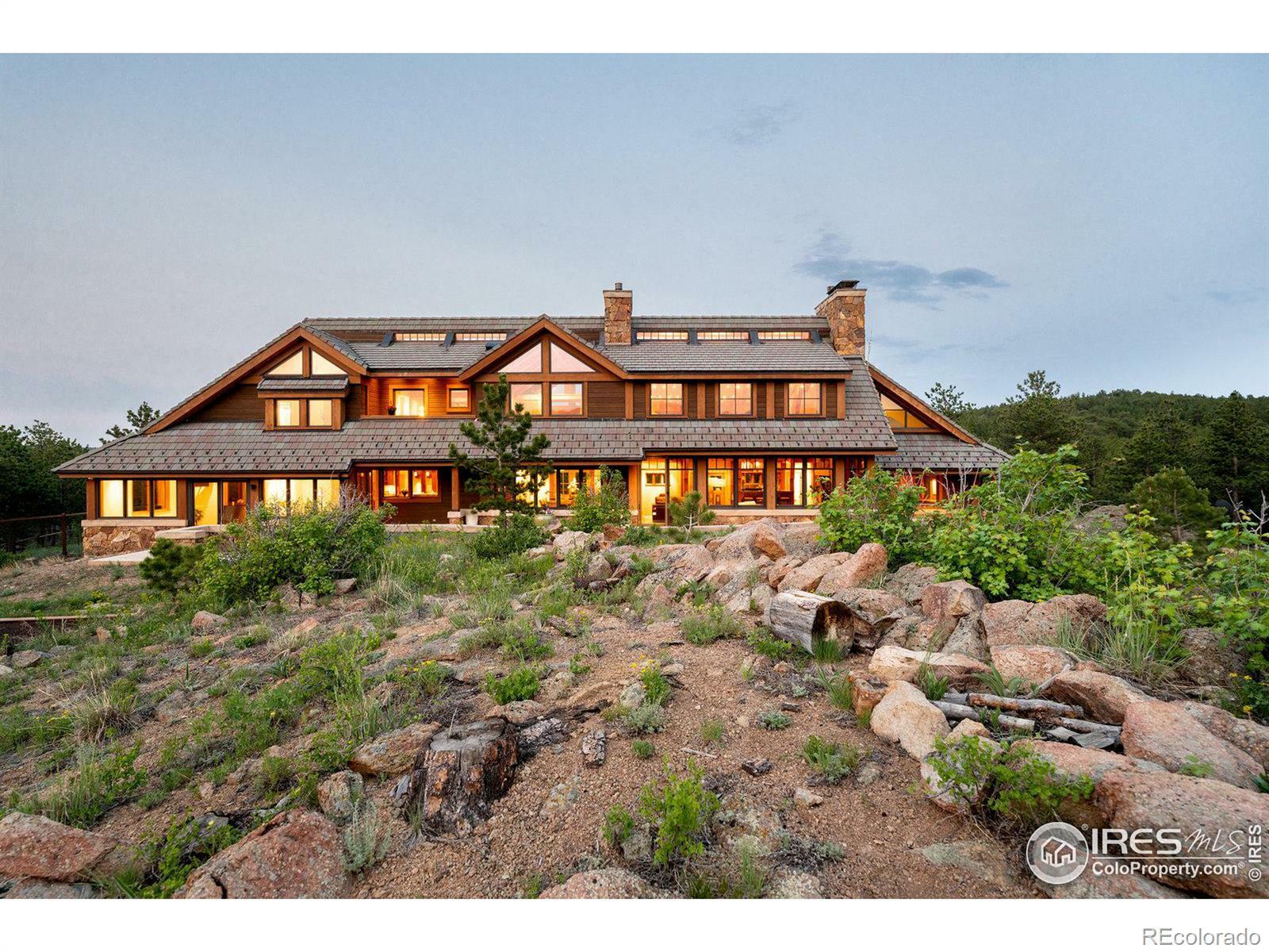 Property Photo:  11780 Gold Hill Road  CO 80302 