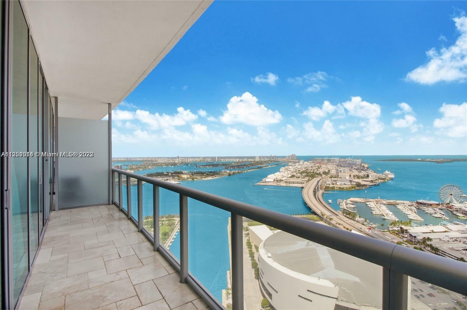 Property Photo:  888 Biscayne Blvd 2604  FL 33132 