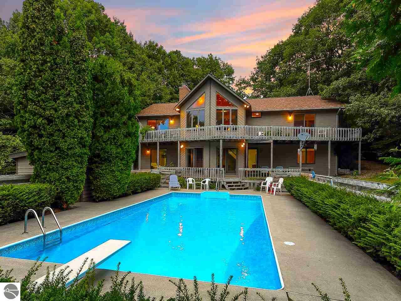 Property Photo: 745 Bridge Street MI 49635
