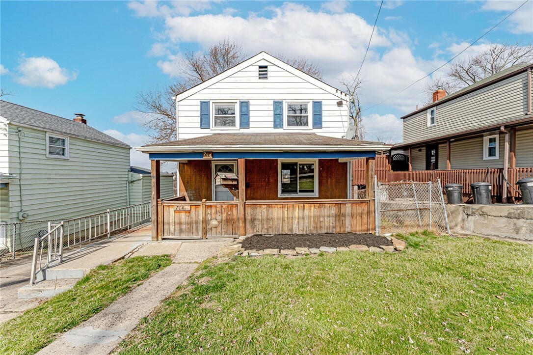 Property Photo:  714 Springfield Street  PA 15220 