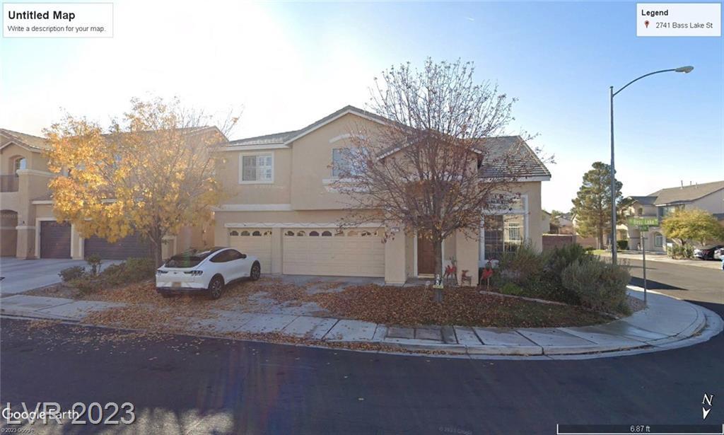 Property Photo: 2741 Bass Lake Street NV 89052