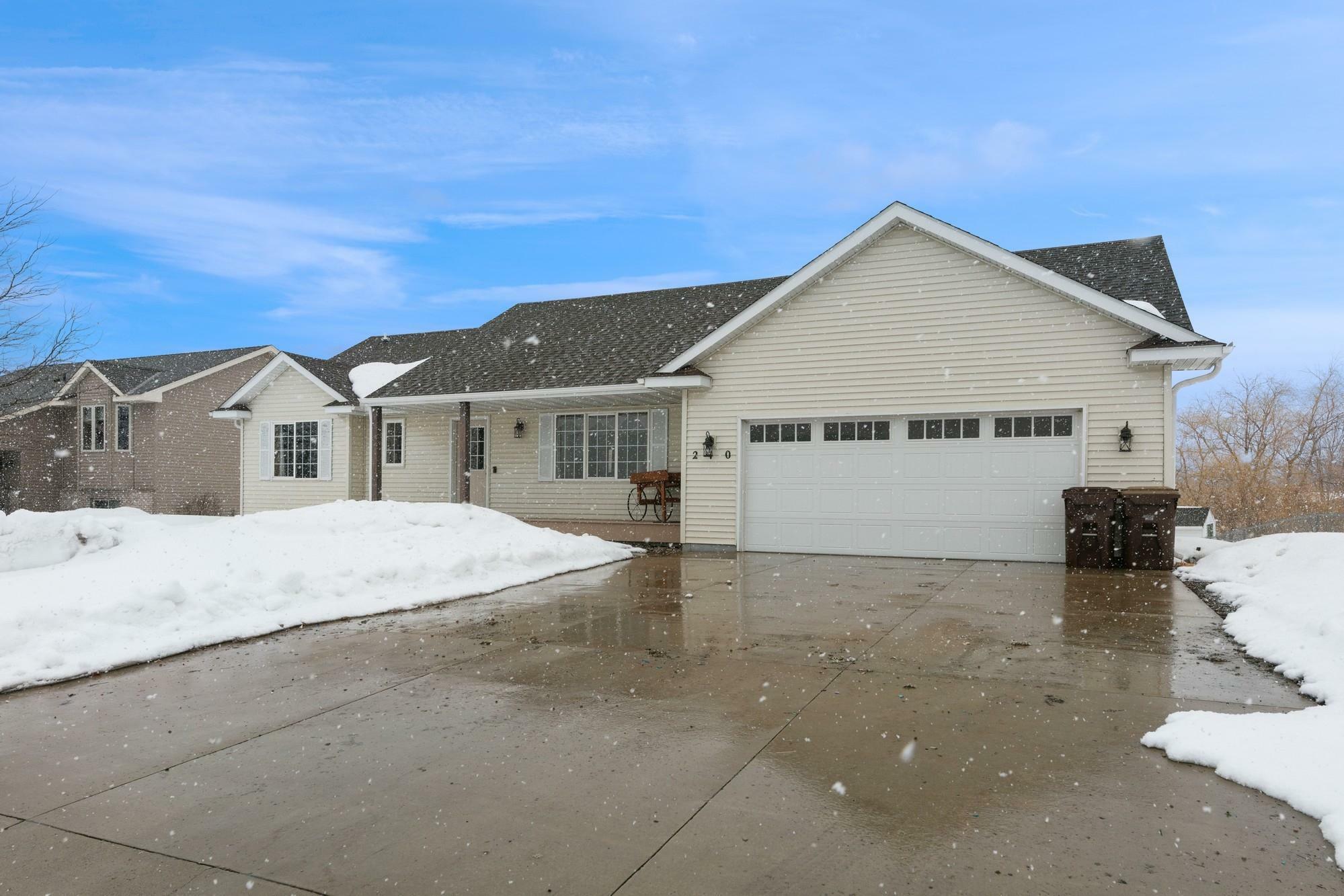 Property Photo:  210 6th Street NW  MN 55358 