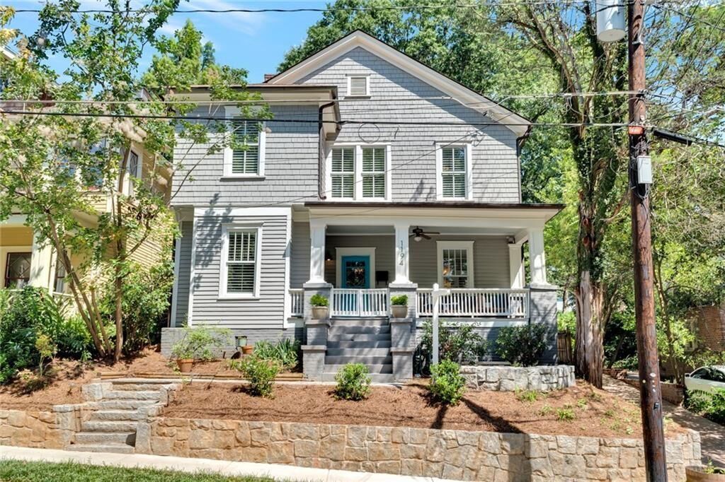 Property Photo:  1194 Mansfield Avenue NE  GA 30307 