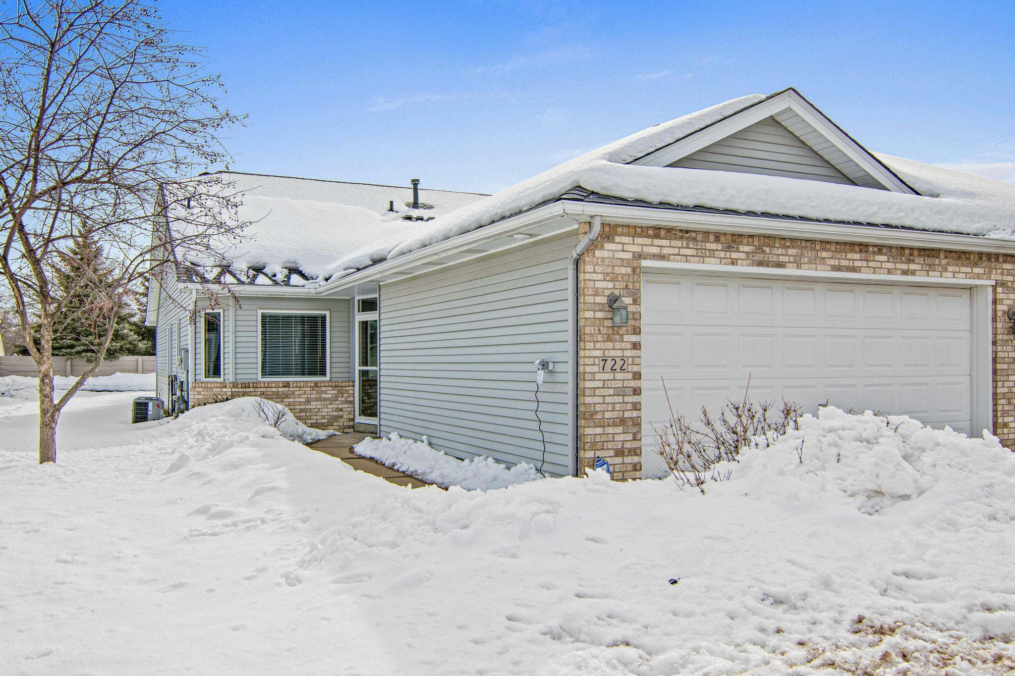 Property Photo:  722 Emerald Ridge  MN 55113 