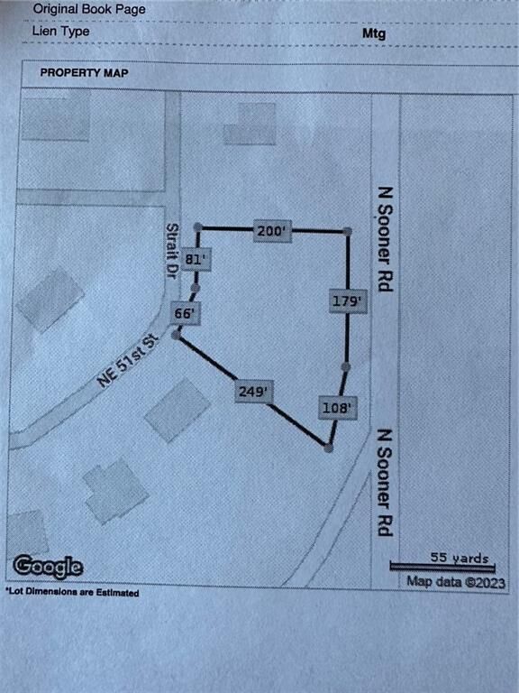 Property Photo: 5216 Strait Drive OK 73121