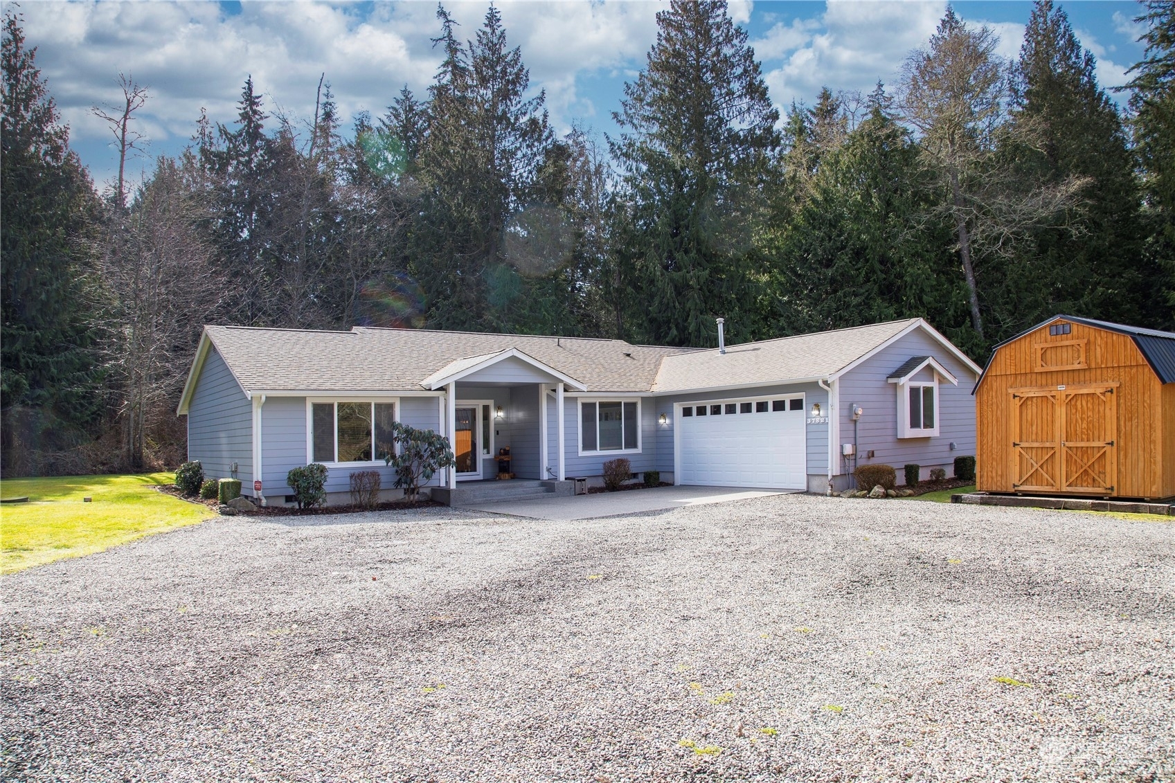 Property Photo:  37821 Hansville Drive NE  WA 98340 