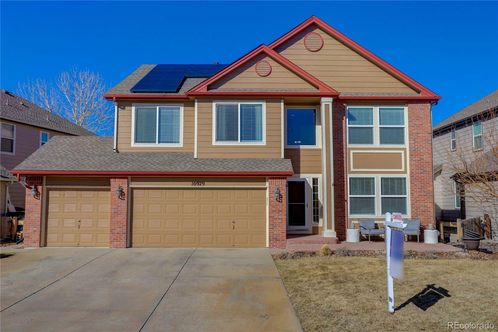 Property Photo: 10929 Eagle Run Drive CO 80138