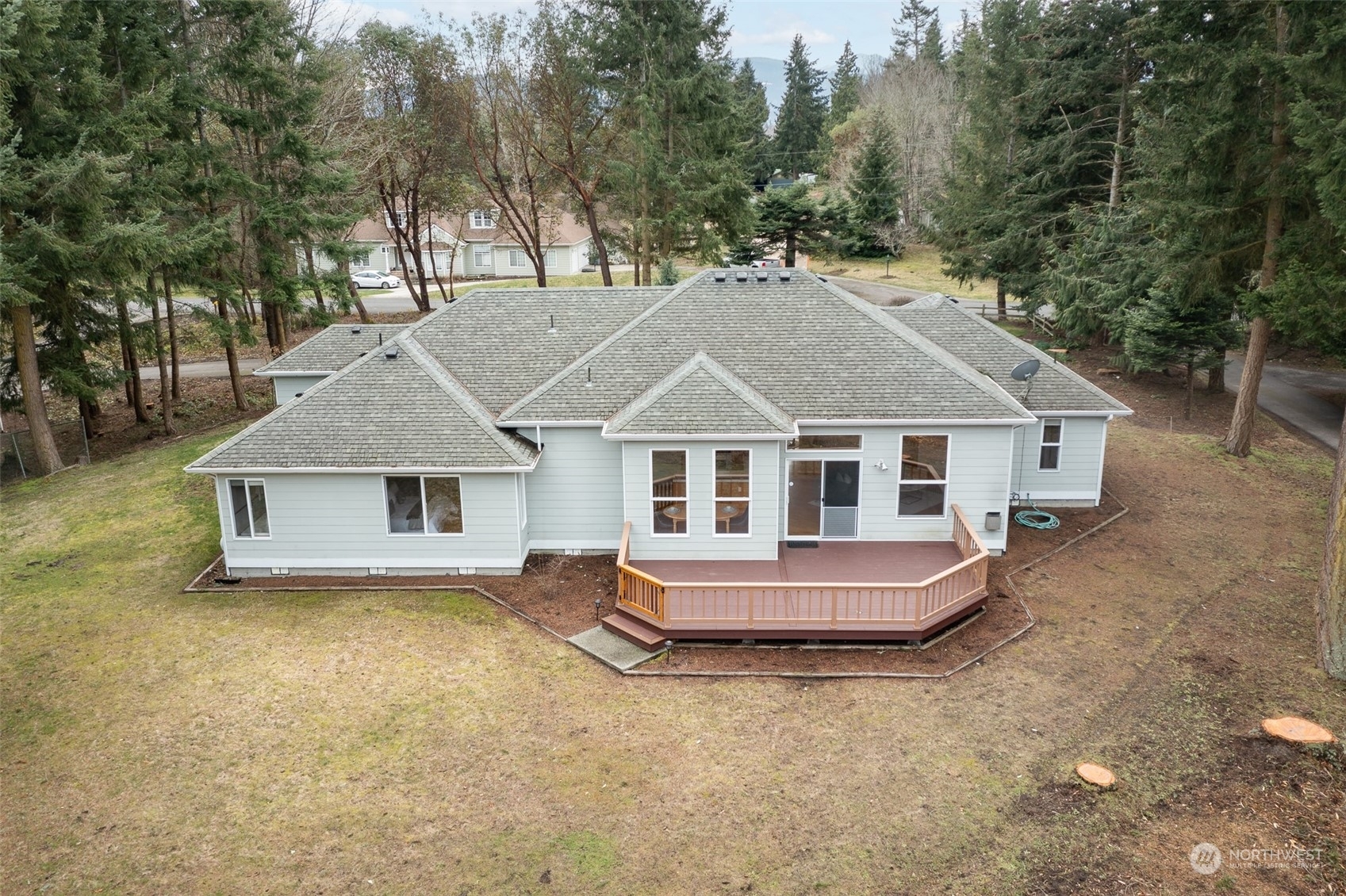 Property Photo:  843 Kirner Road  WA 98382 