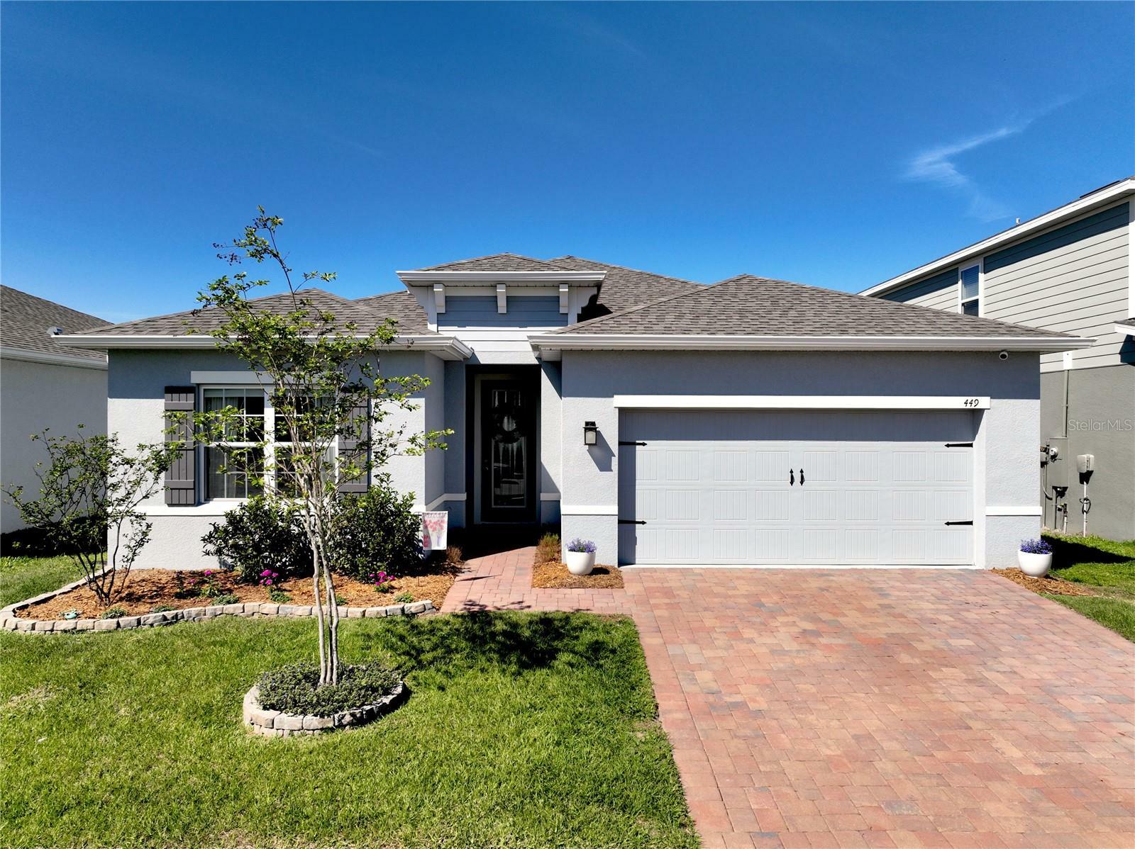 Property Photo:  449 Winter Bliss Lane  FL 32757 