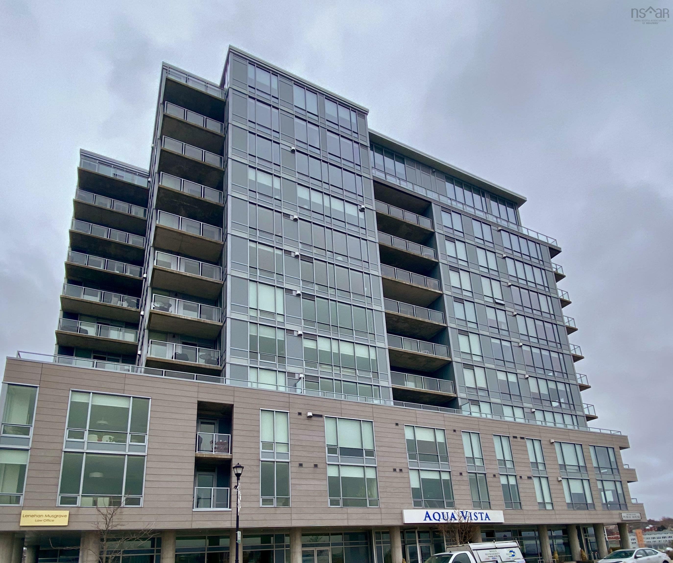 Property Photo: 67 King'S Wharf Place 605 NS B2Y 0C6