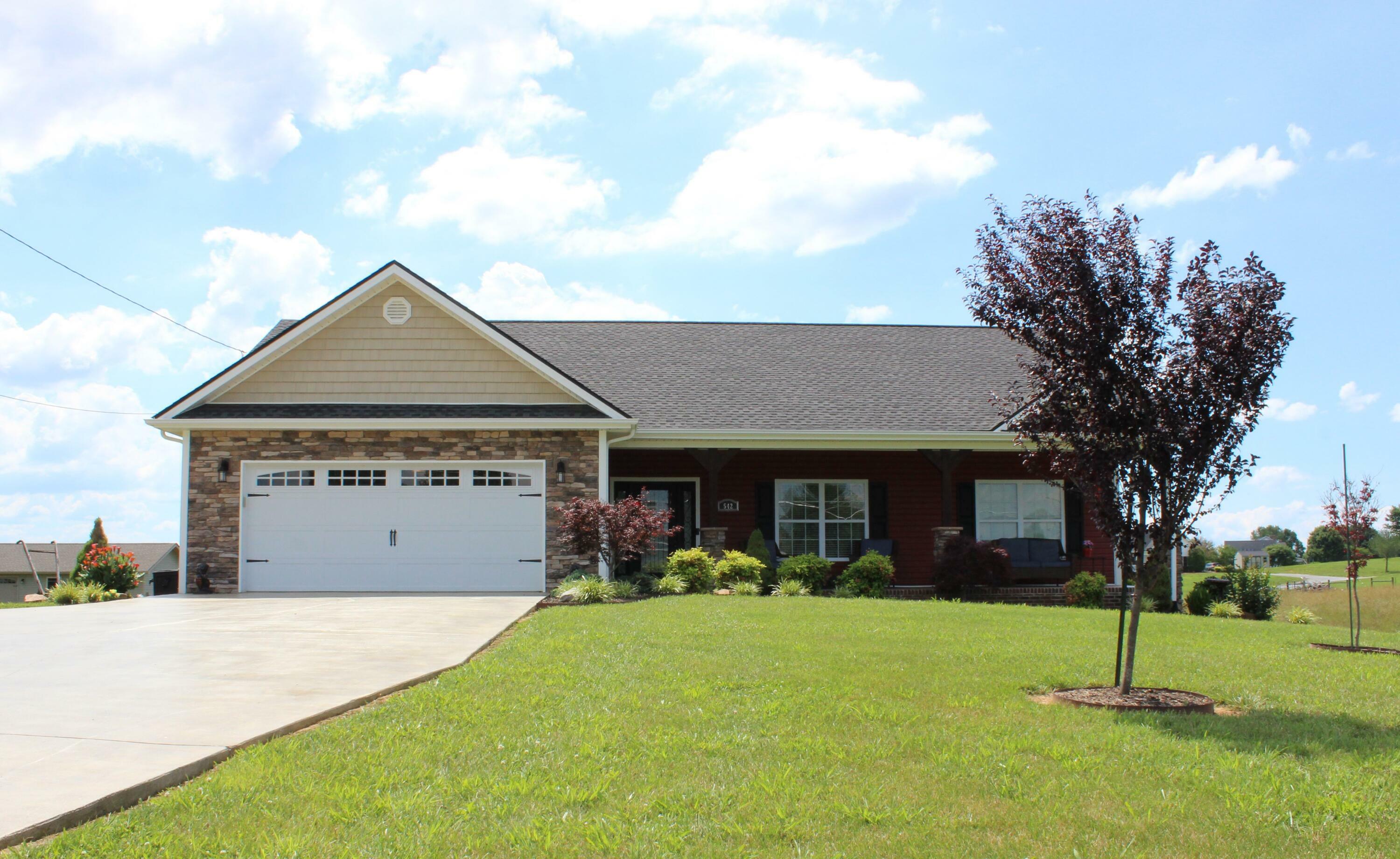 Property Photo:  542 Leesburg Road  TN 37690 