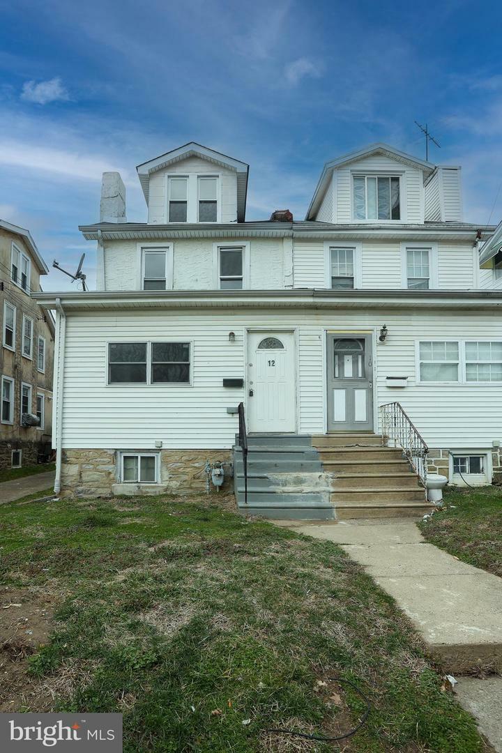 Property Photo: 12 S 13th Street PA 19023
