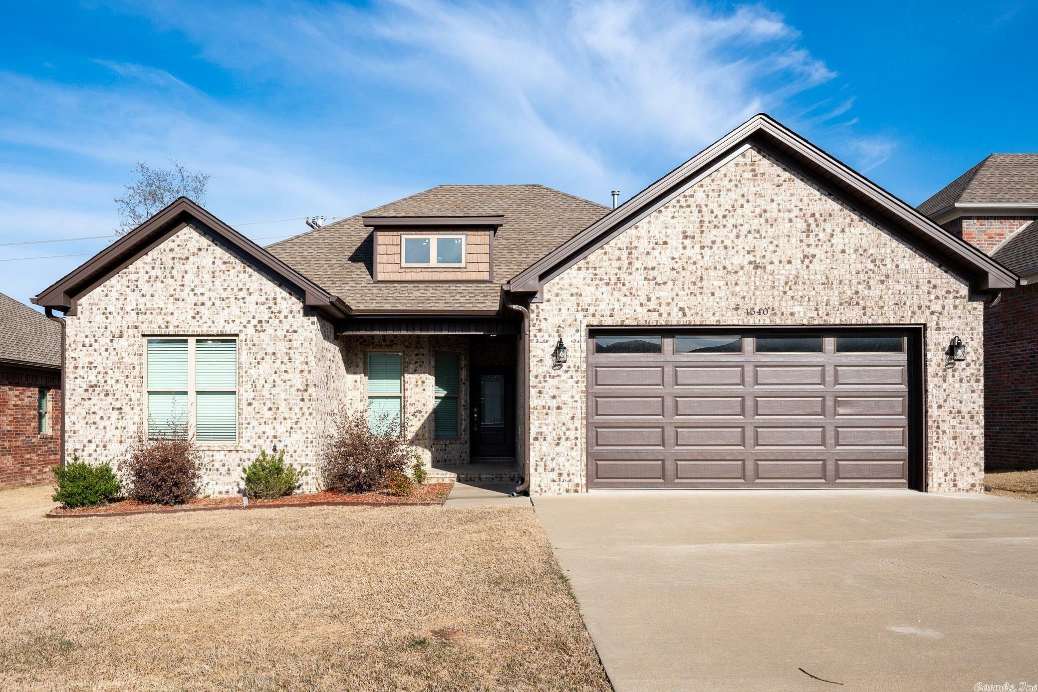 Property Photo:  1540 Cherry Bark Drive  AR 72034 